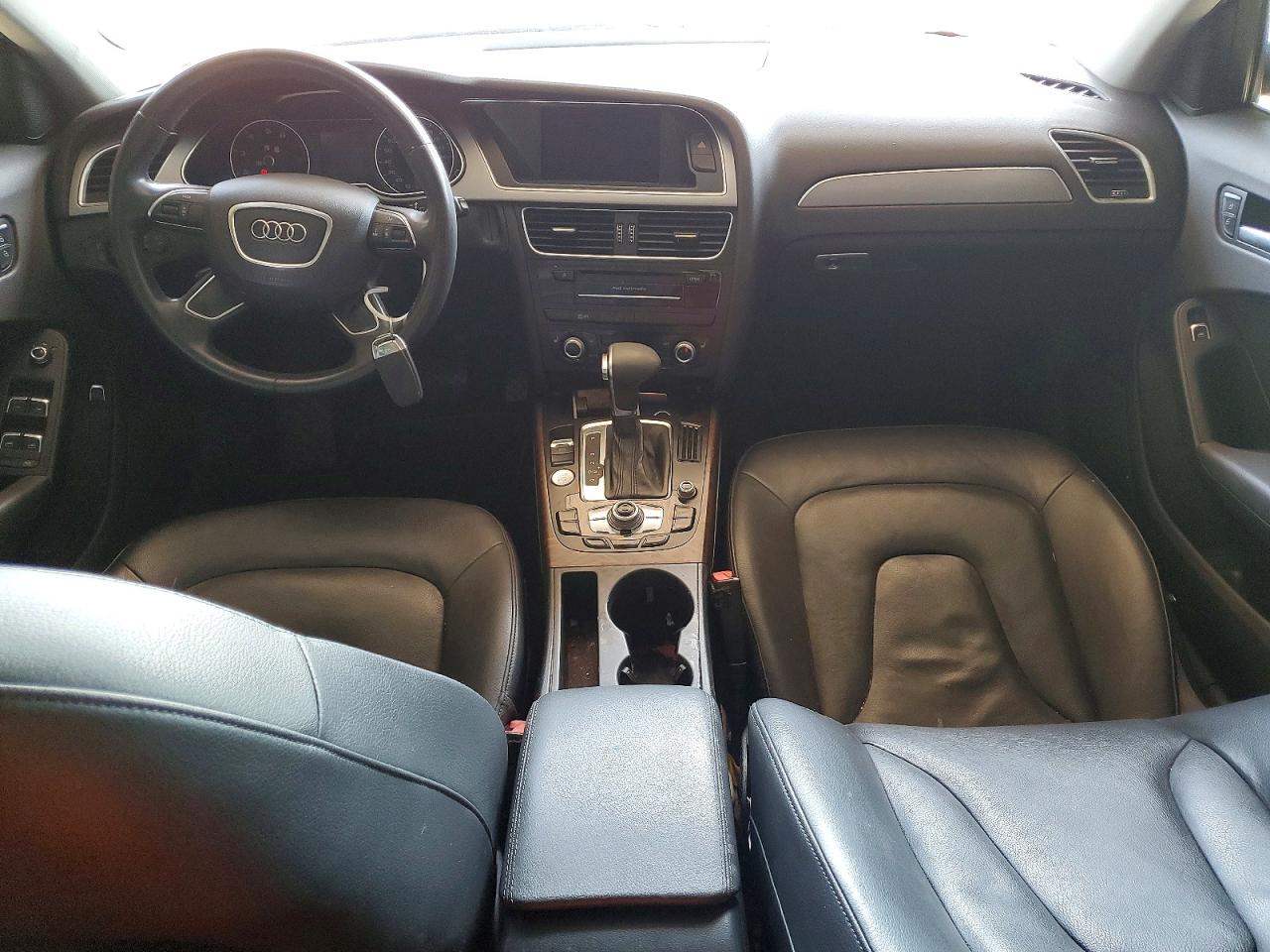 2014 Audi A4 Premium Plus Black vin: WAUEFAFL0EN007629