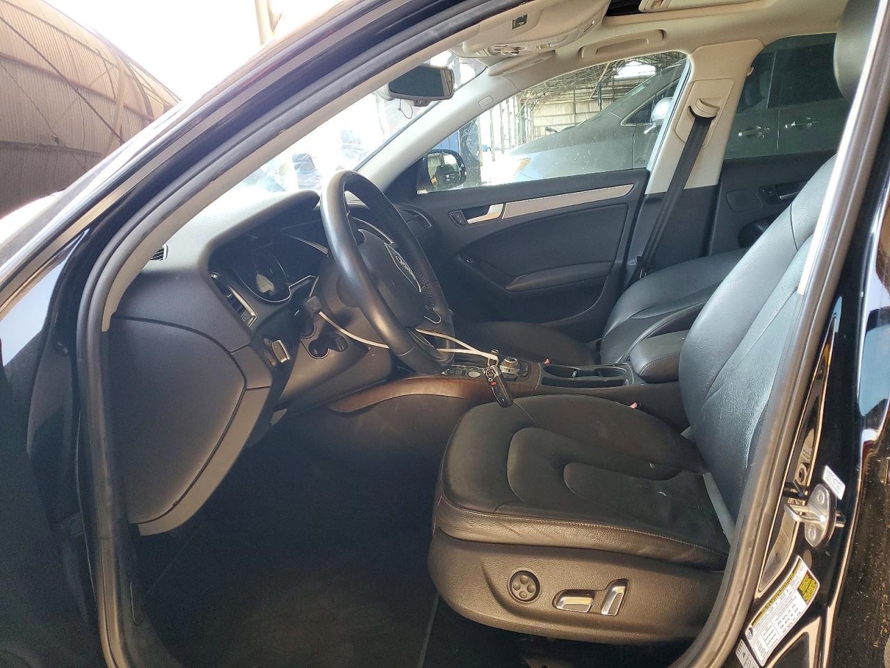 2014 Audi A4 Premium Plus Black vin: WAUEFAFL0EN007629