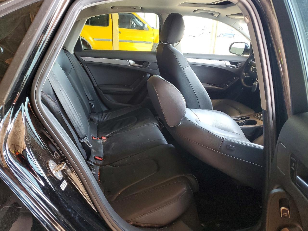 2014 Audi A4 Premium Plus Black vin: WAUEFAFL0EN007629