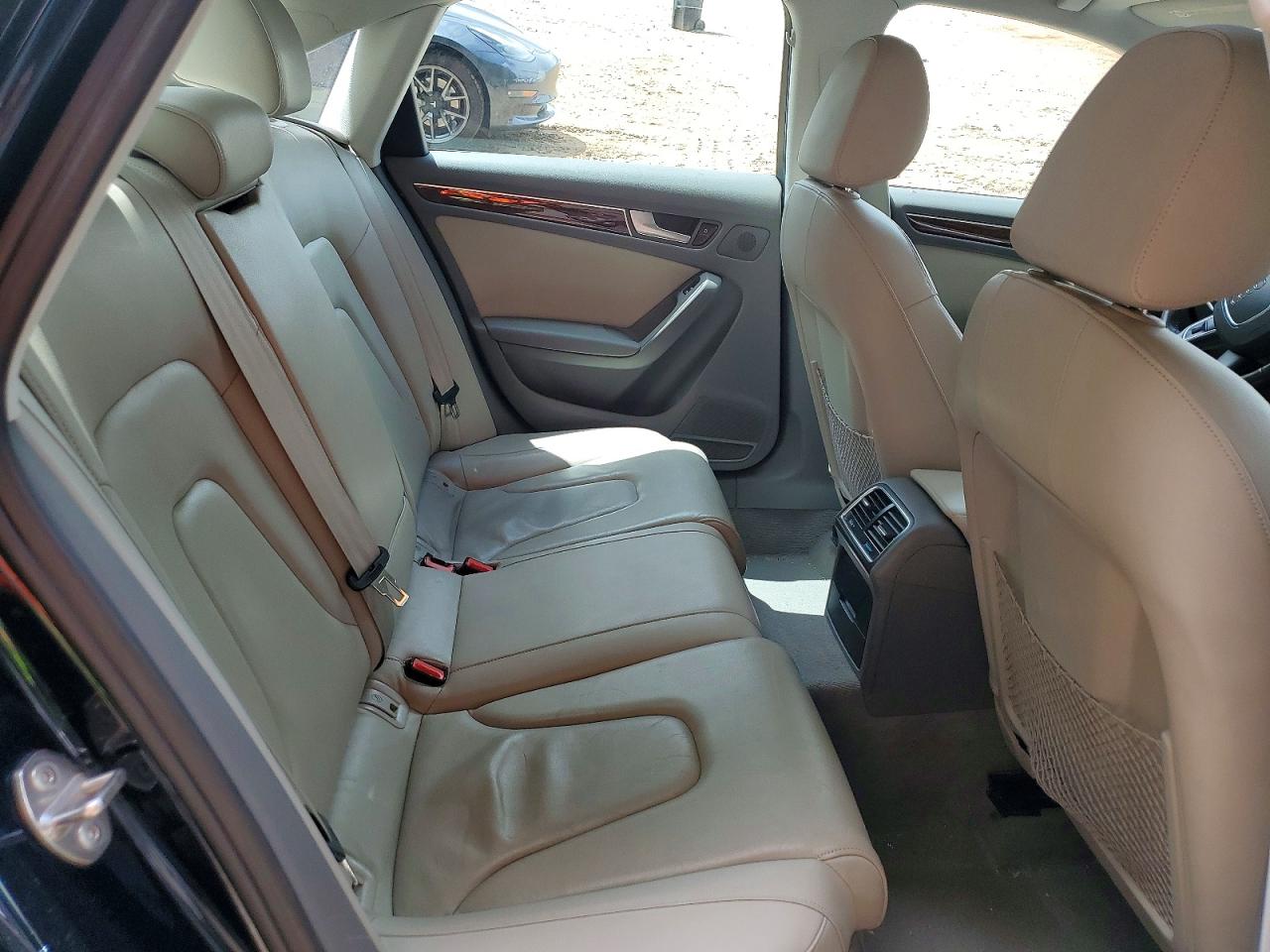 2011 Audi A4 Premium Plus Blue vin: WAUEFAFL1BN022796