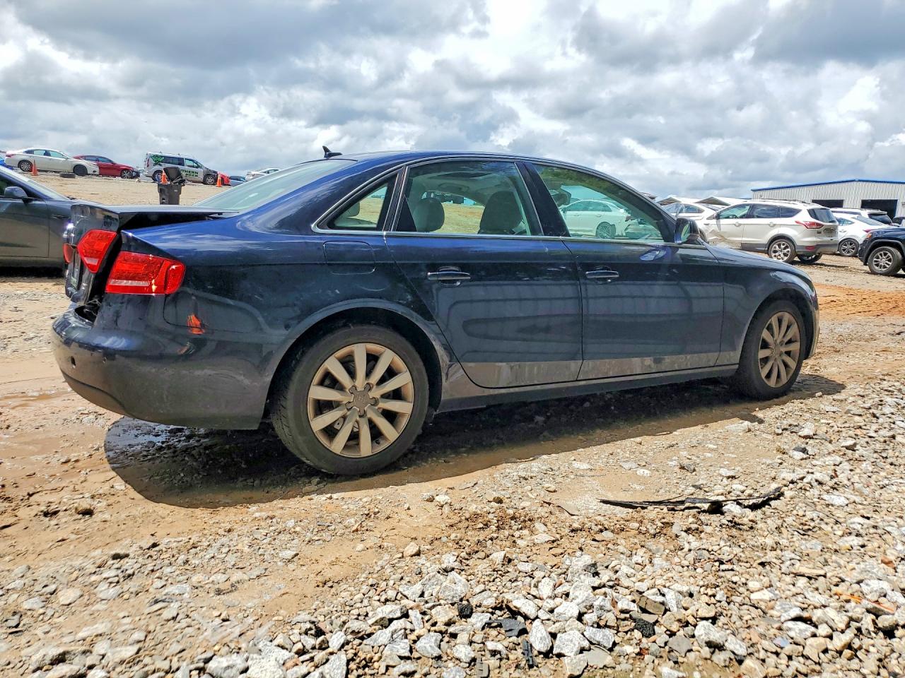 2011 Audi A4 Premium Plus Blue vin: WAUEFAFL1BN022796