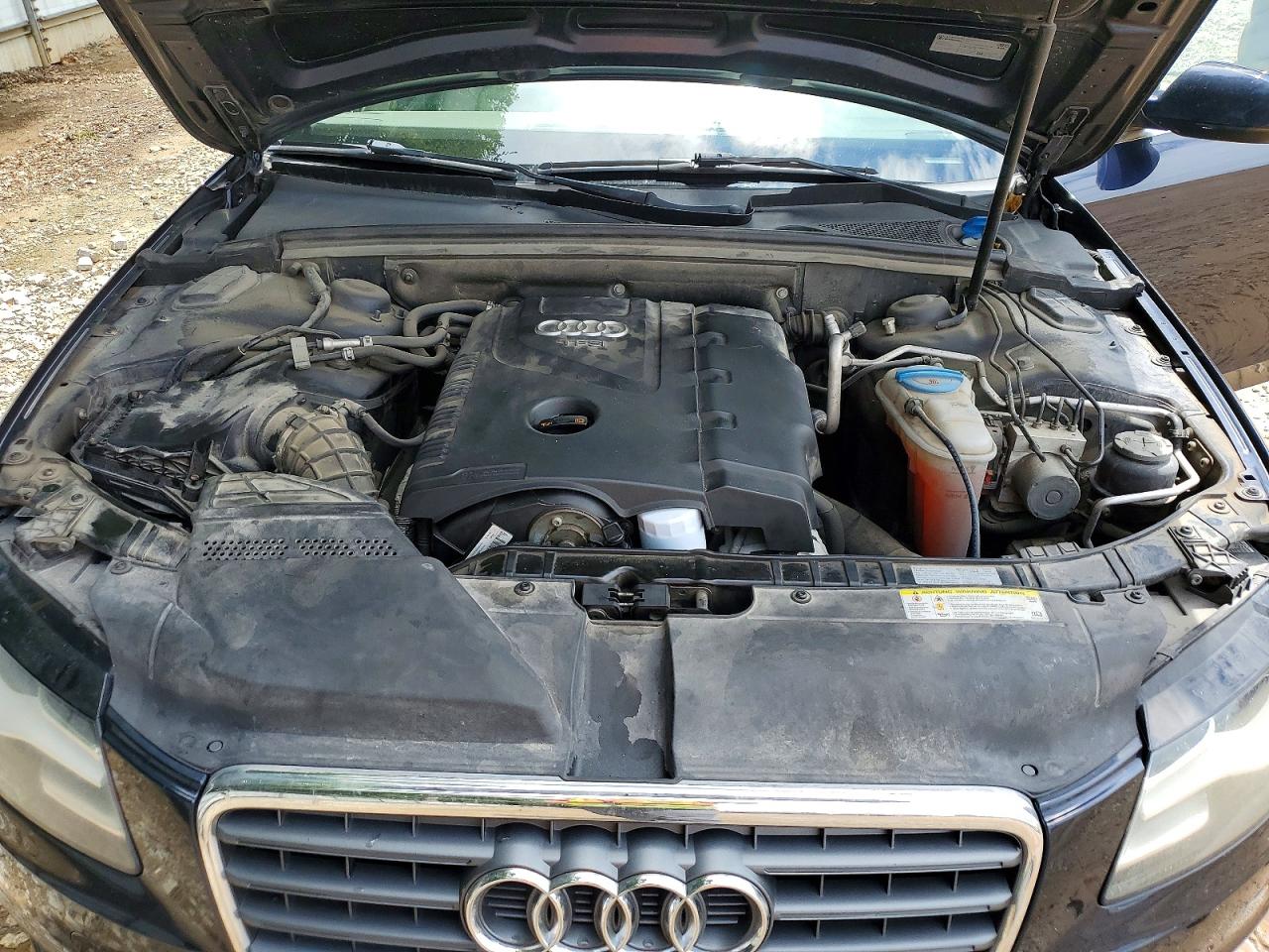 2011 Audi A4 Premium Plus Blue vin: WAUEFAFL1BN022796