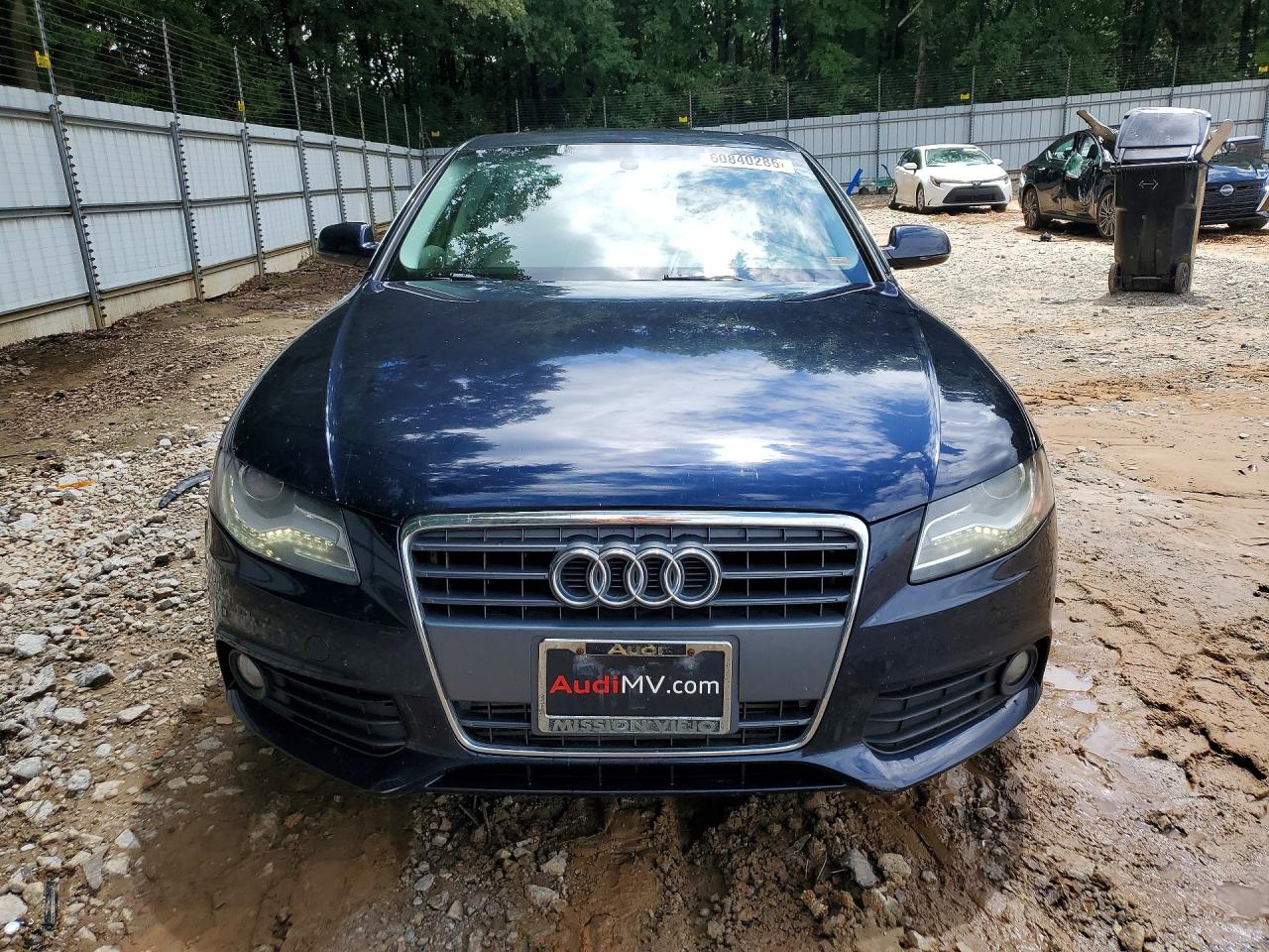 2011 Audi A4 Premium Plus Blue vin: WAUEFAFL1BN022796