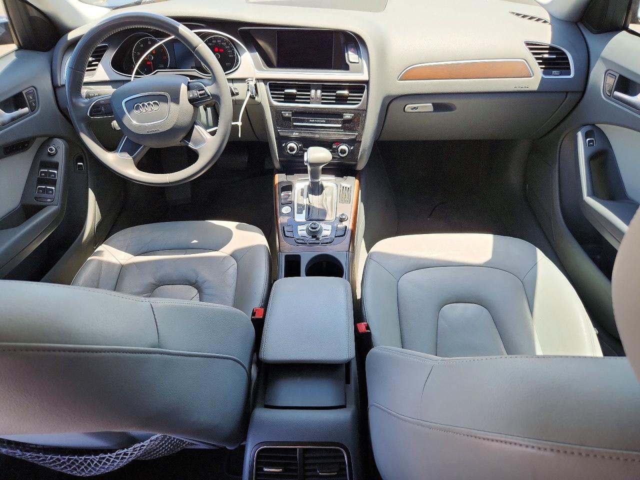 2013 Audi A4 Premium Plus Charcoal vin: WAUEFAFL1DN025121