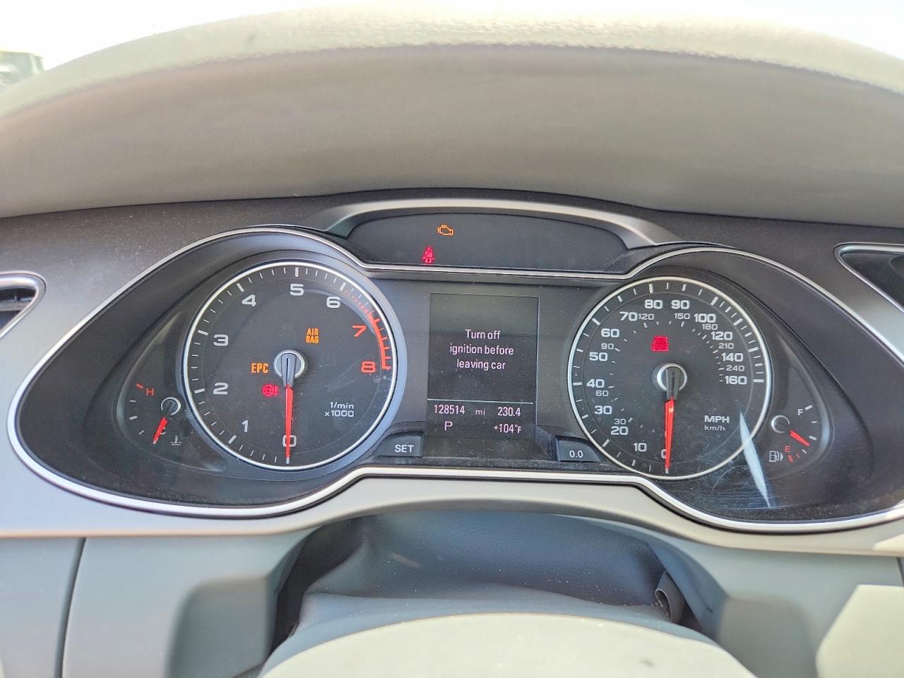 2013 Audi A4 Premium Plus Charcoal vin: WAUEFAFL1DN025121