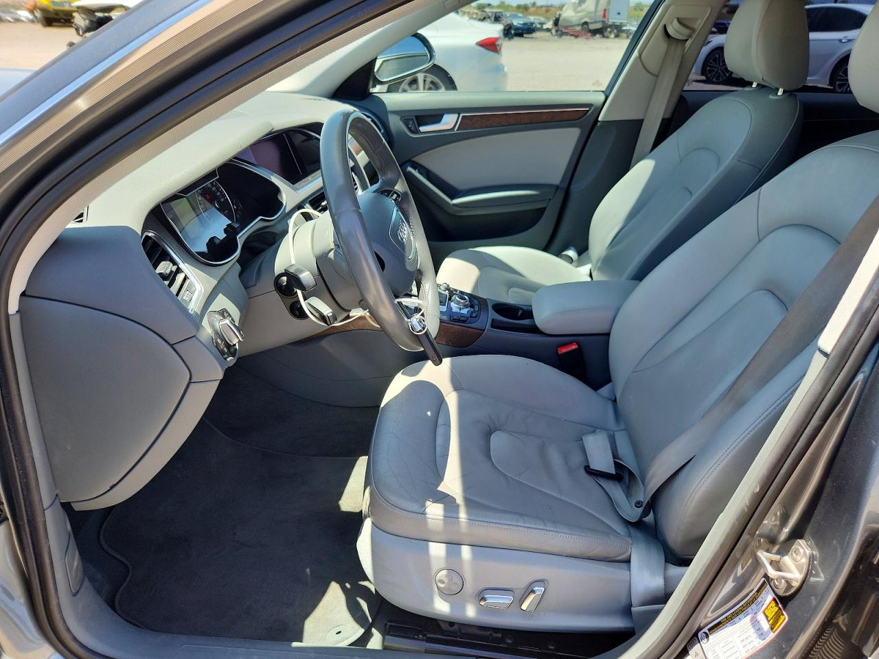 2013 Audi A4 Premium Plus Charcoal vin: WAUEFAFL1DN025121