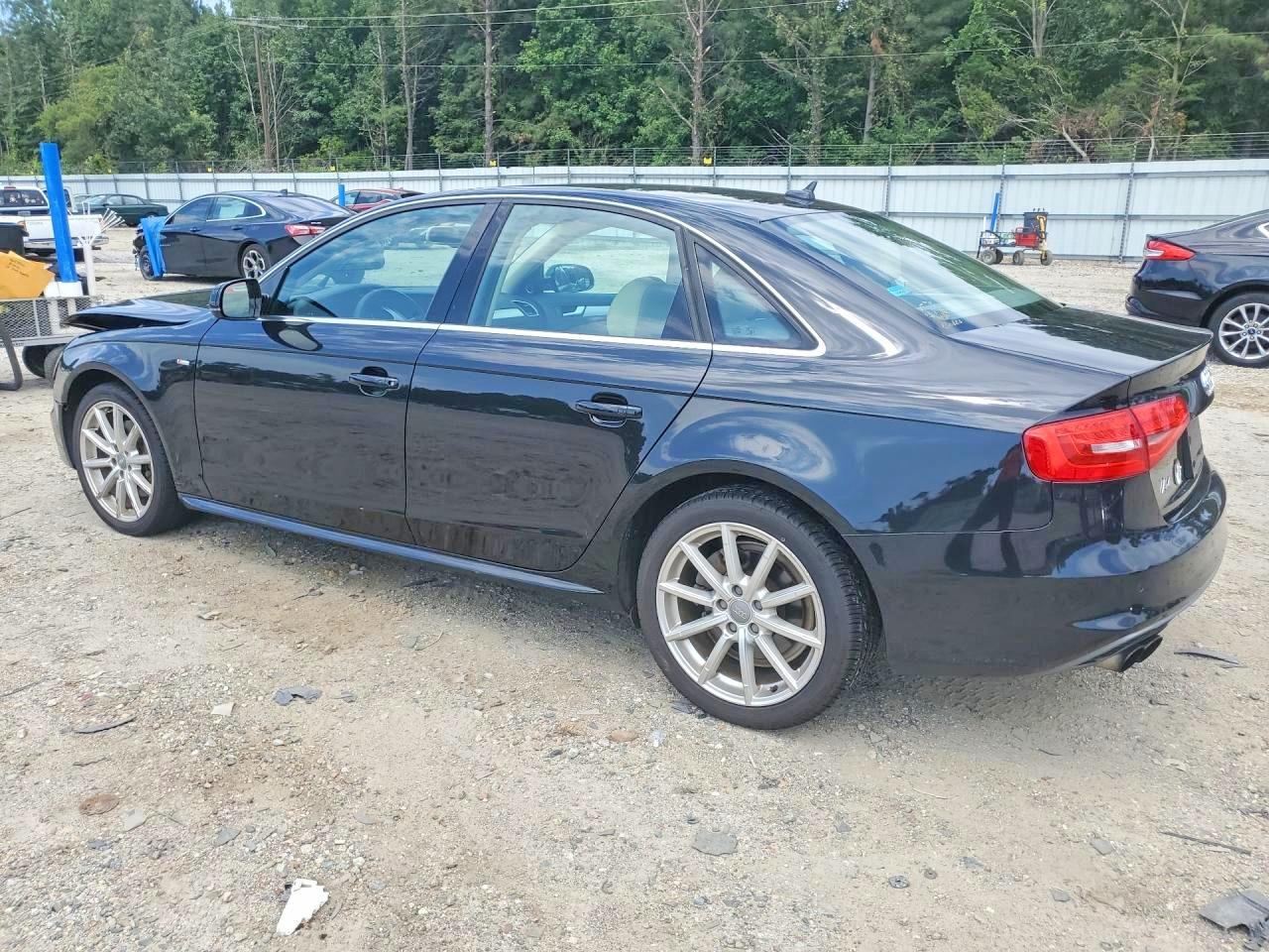 2014 Audi A4 Premium Plus Black vin: WAUEFAFL1EN015030