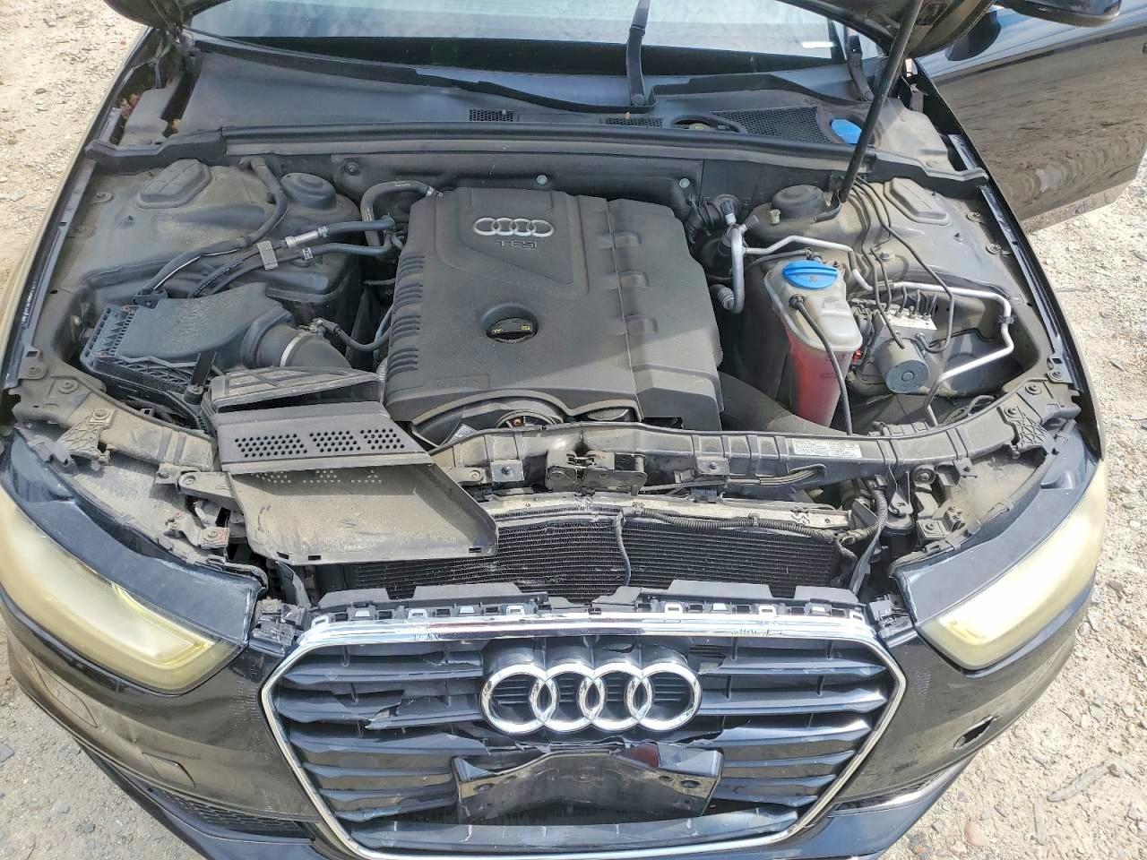 2014 Audi A4 Premium Plus Black vin: WAUEFAFL1EN015030