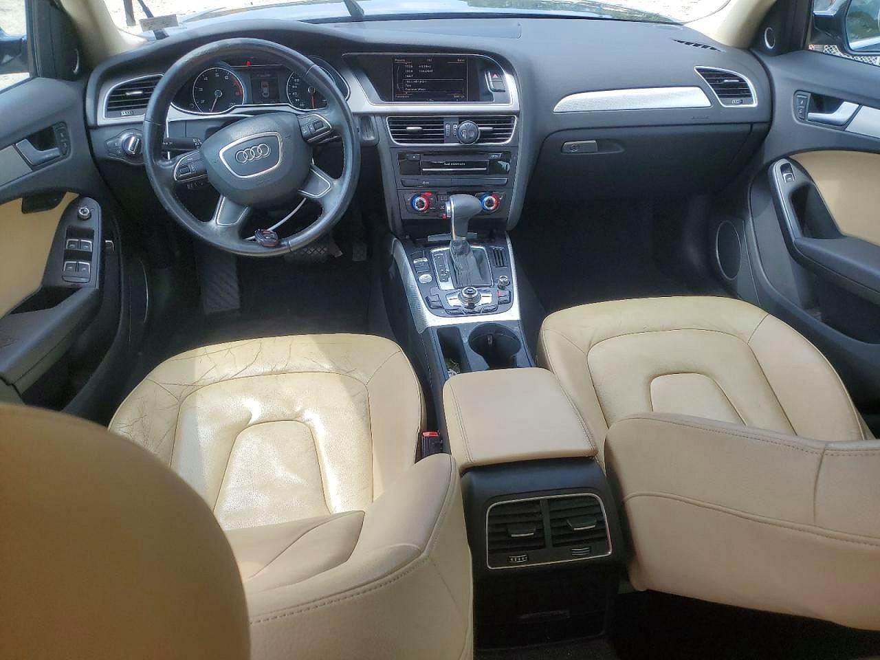 2014 Audi A4 Premium Plus Black vin: WAUEFAFL1EN015030