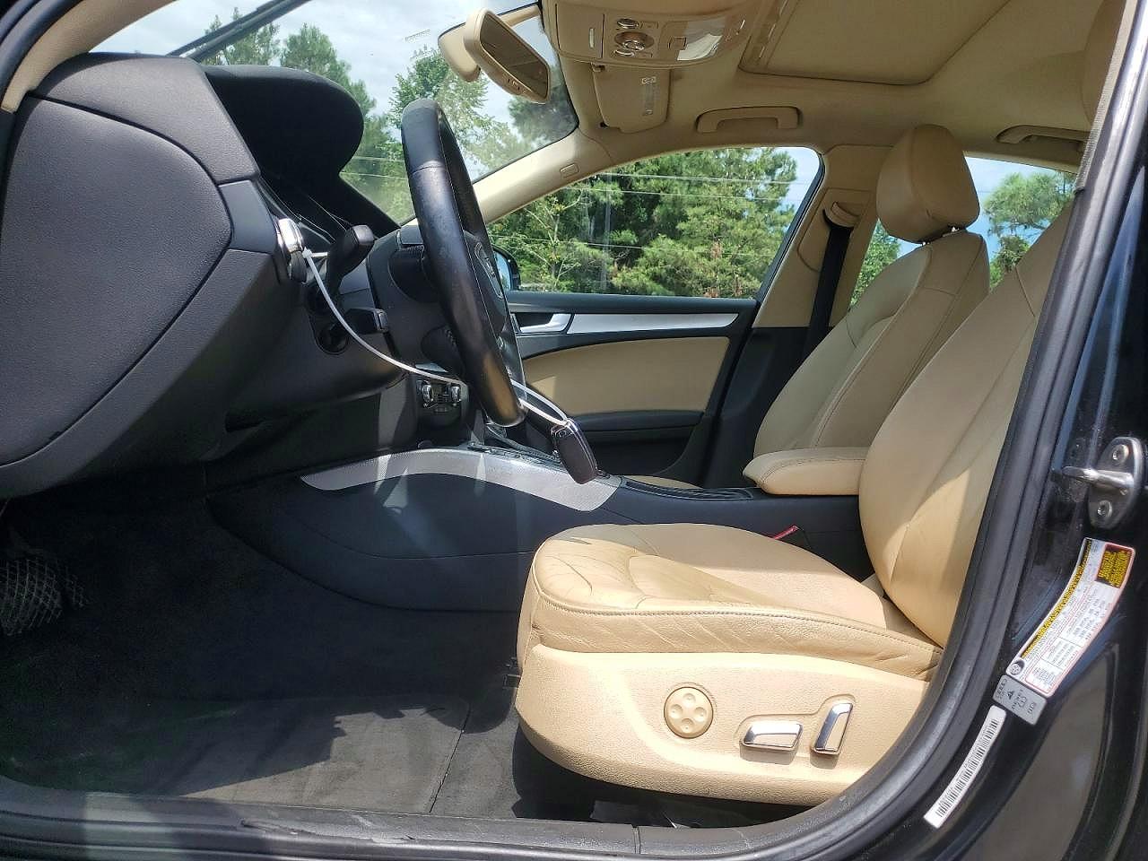 2014 Audi A4 Premium Plus Black vin: WAUEFAFL1EN015030