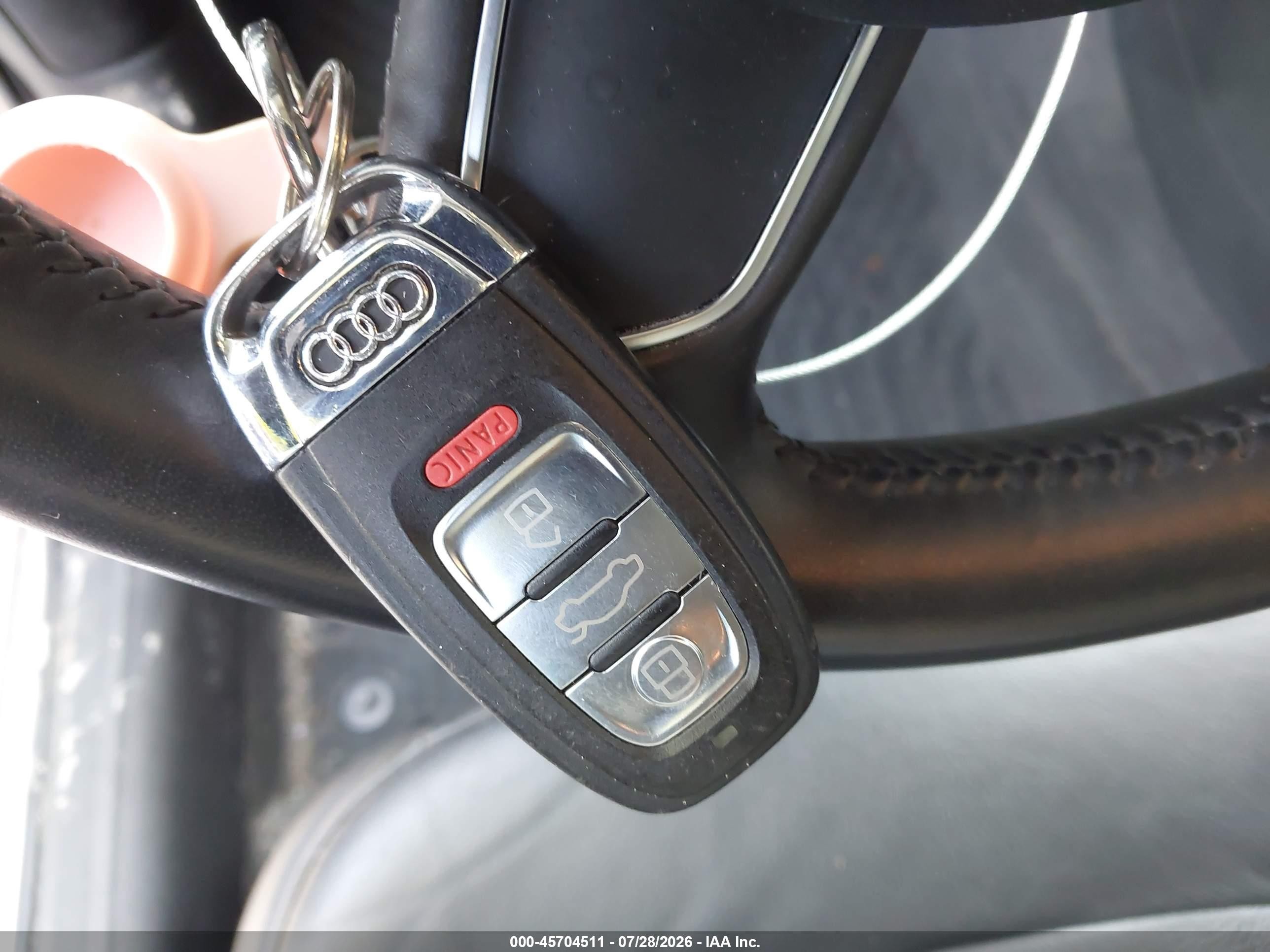 2014 Audi A4 2.0t Premium Gray vin: WAUEFAFL1EN039232