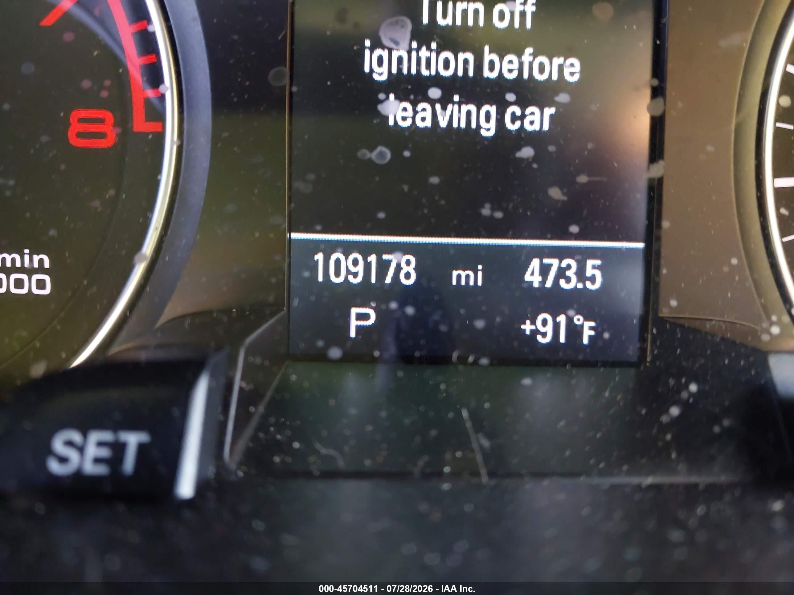 2014 Audi A4 2.0t Premium Gray vin: WAUEFAFL1EN039232