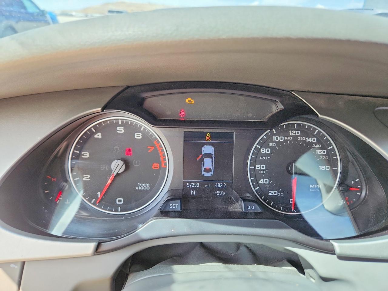 2010 Audi A4 Premium Plus Серый vin: WAUEFAFL2AN058219