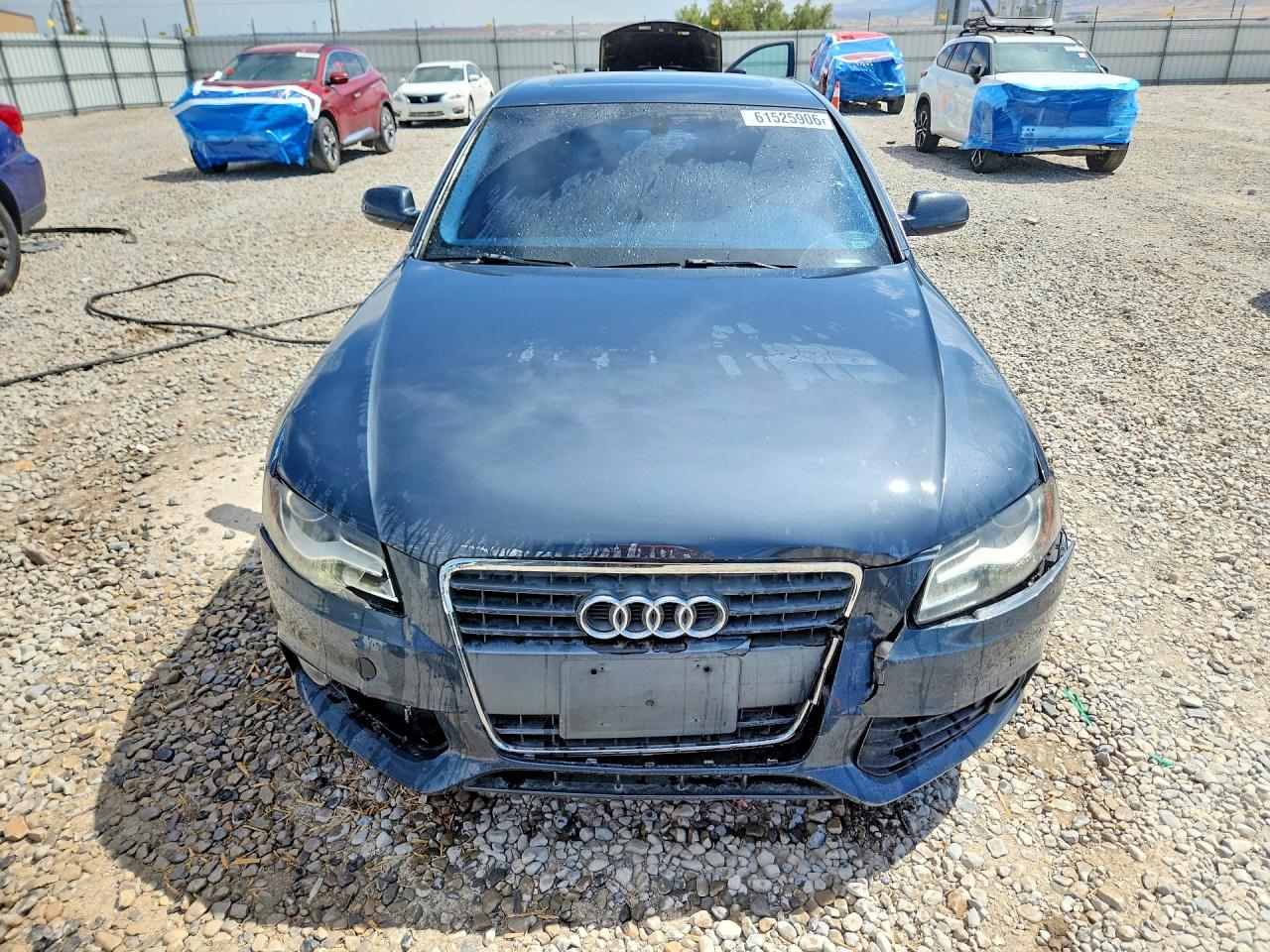 2010 Audi A4 Premium Plus Серый vin: WAUEFAFL2AN058219