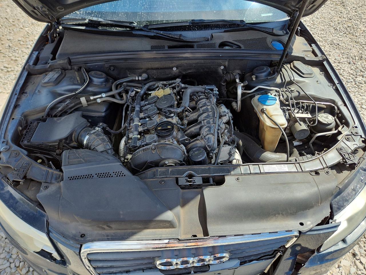 2010 Audi A4 Premium Plus Серый vin: WAUEFAFL2AN058219