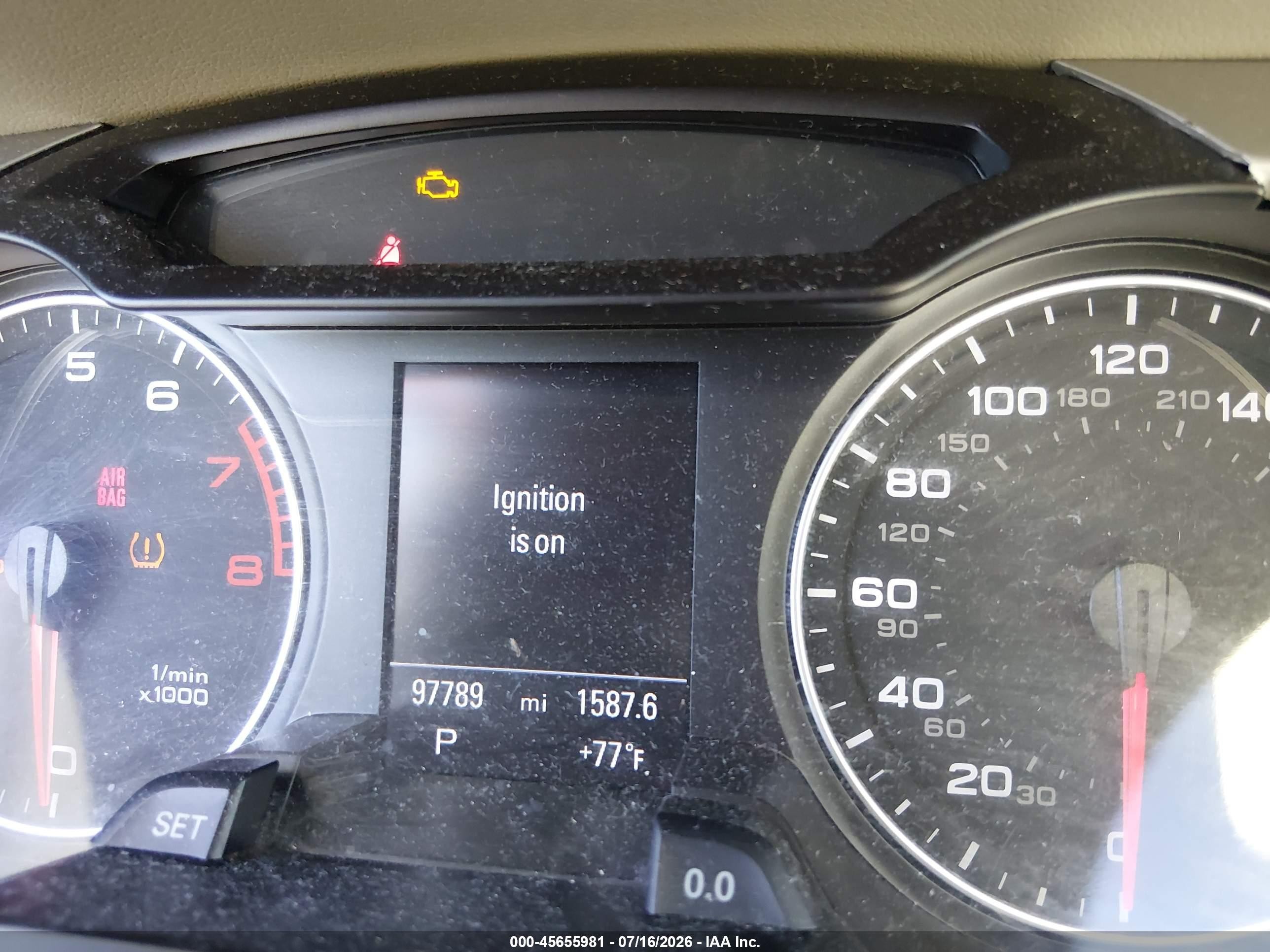 2010 Audi A4 2.0t Premium Gold vin: WAUEFAFL2AN059032