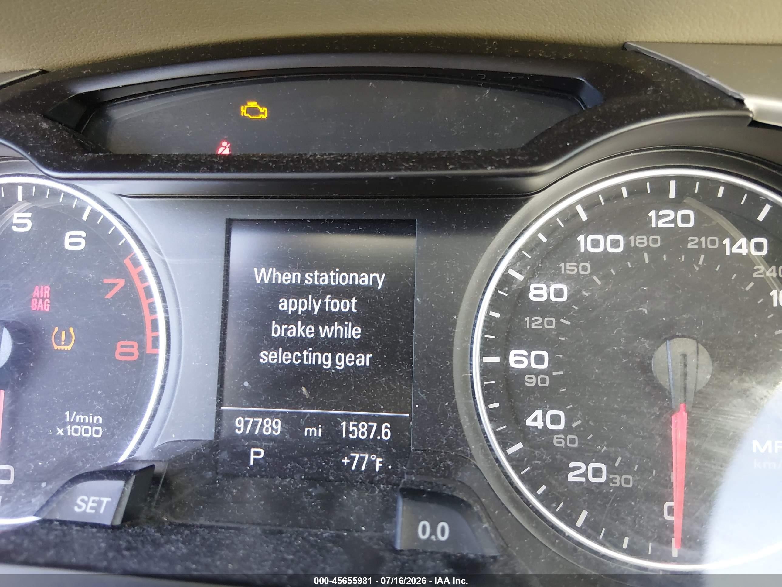 2010 Audi A4 2.0t Premium Gold vin: WAUEFAFL2AN059032