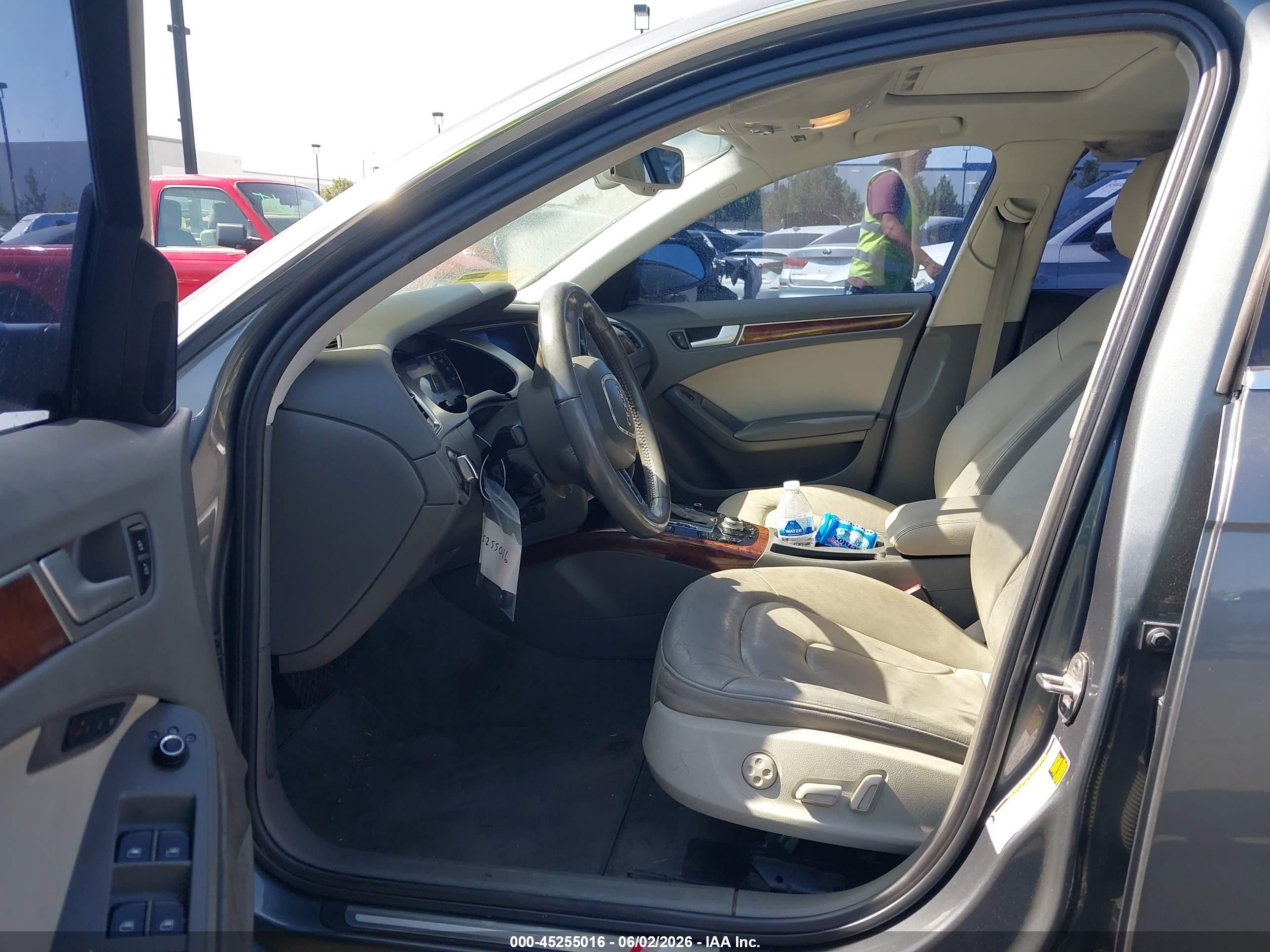 2012 Audi A4 2.0t Premium Gray vin: WAUEFAFL2CA120180