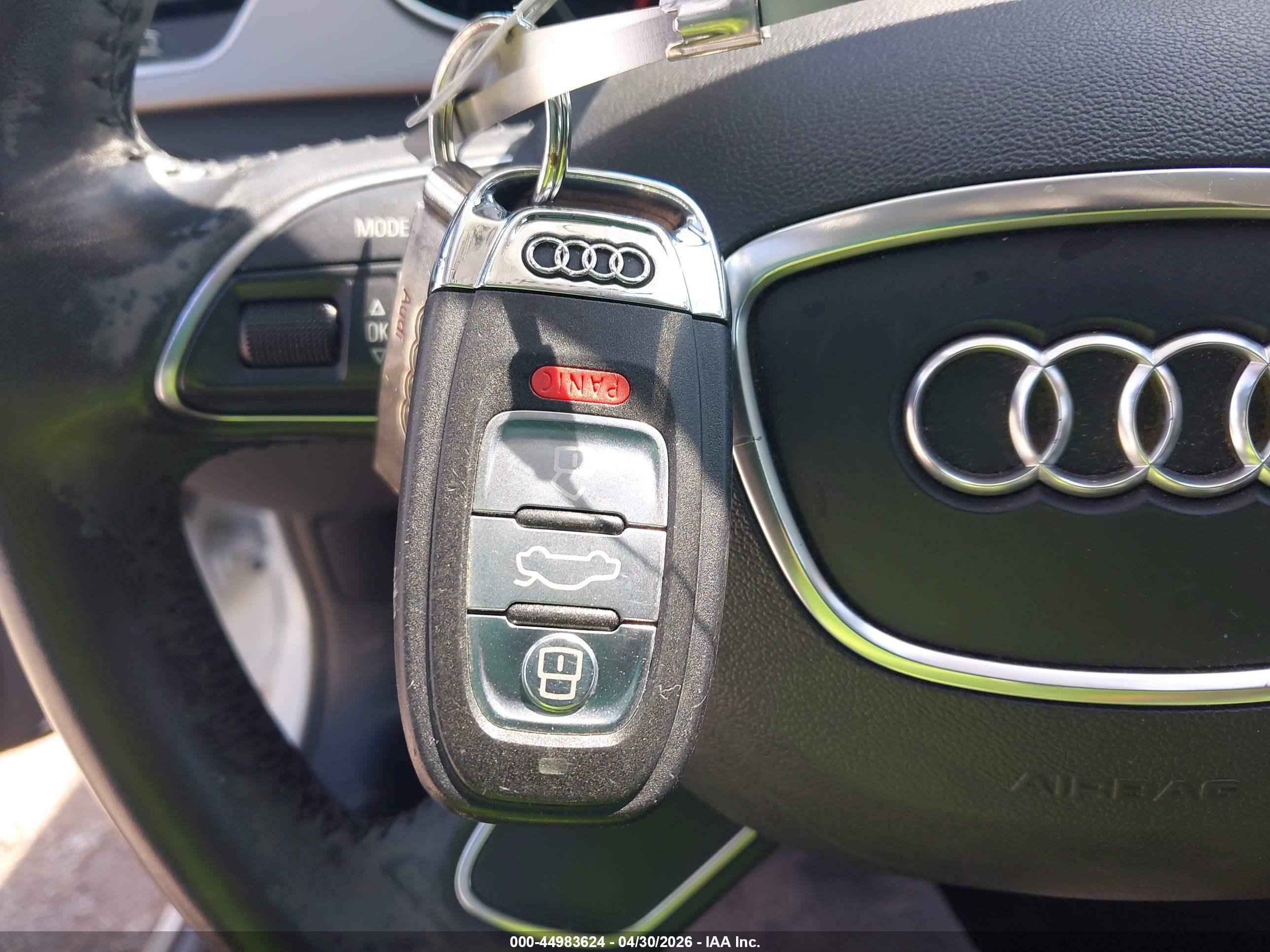 2014 Audi A4 2.0t Premium White vin: WAUEFAFL2EN006854