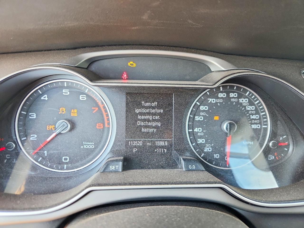 2013 Audi A4 Premium Plus White vin: WAUEFAFL3DN035049