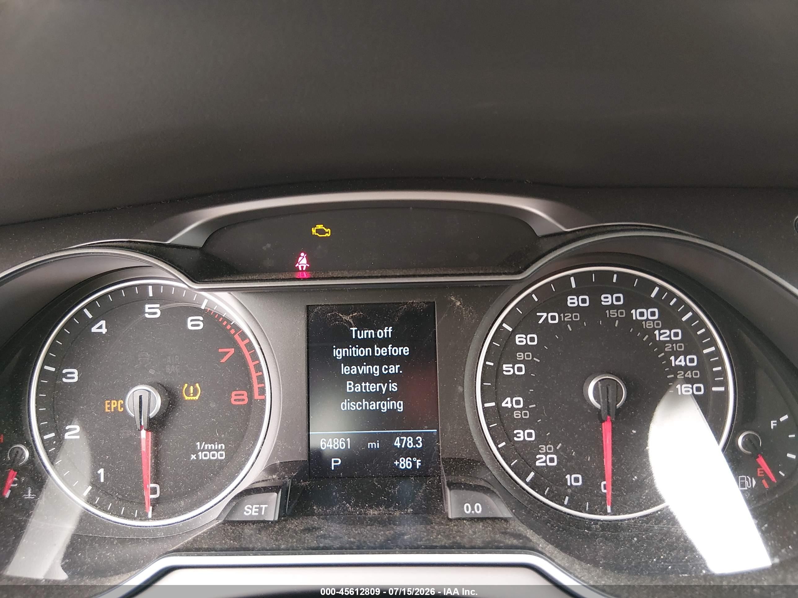 2014 Audi A4 2.0t Premium Black vin: WAUEFAFL3EN007415