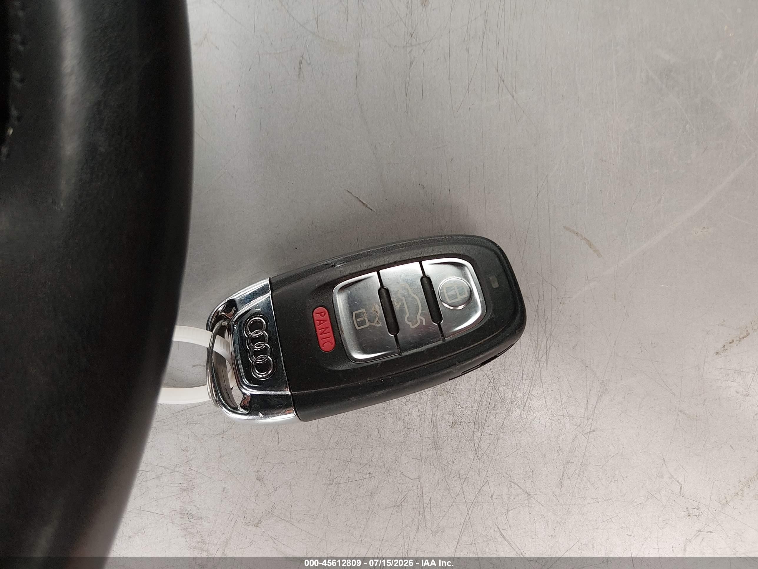 2014 Audi A4 2.0t Premium Black vin: WAUEFAFL3EN007415