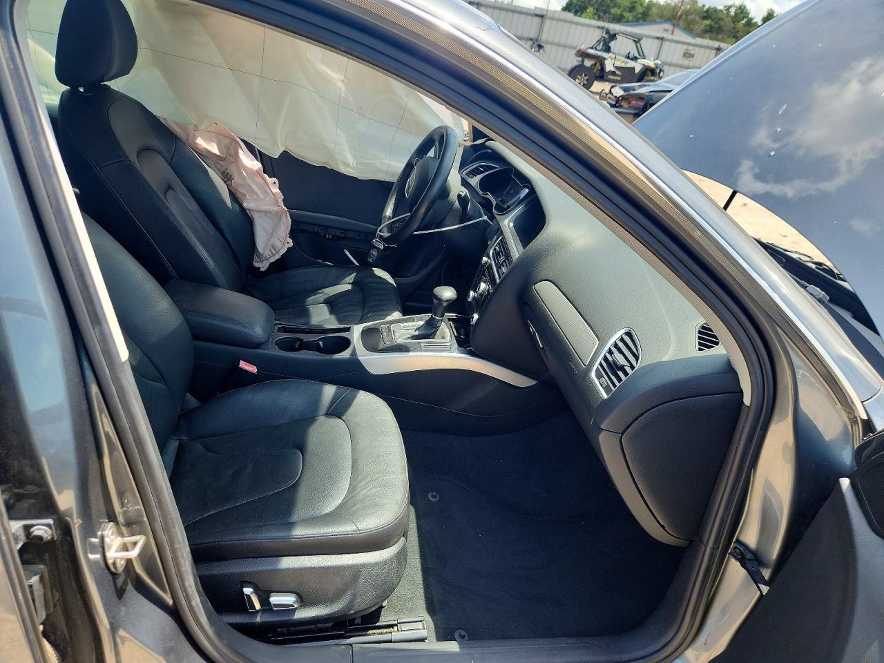 2013 Audi A4 Premium Plus Gray vin: WAUEFAFL4DA048402