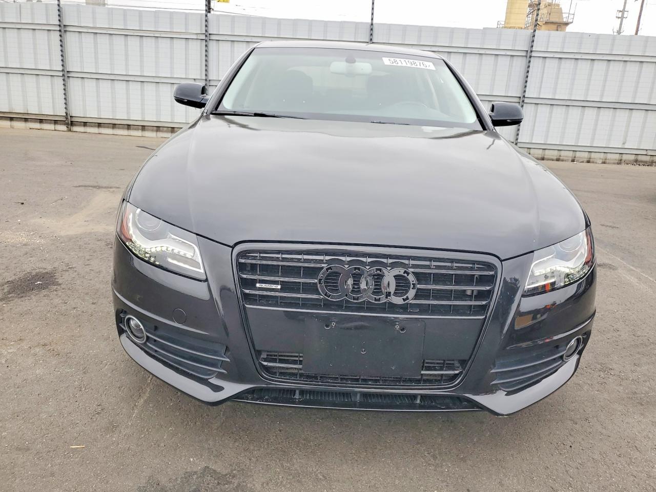 2013 Audi A4 Premium Plus Черный vin: WAUEFAFL4DN016204