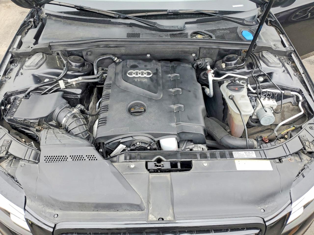 2013 Audi A4 Premium Plus Черный vin: WAUEFAFL4DN016204