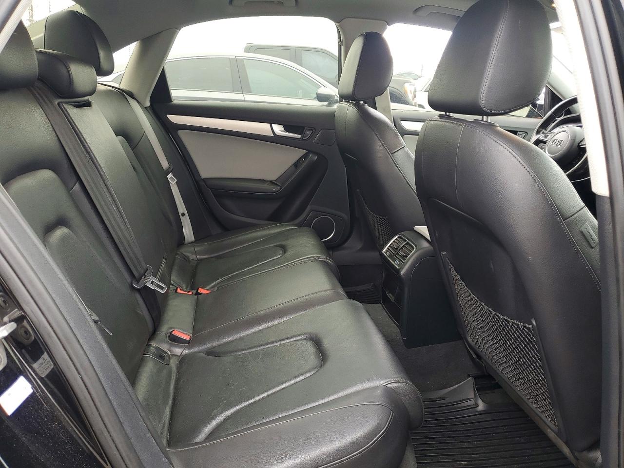 2013 Audi A4 Premium Plus Черный vin: WAUEFAFL4DN016204