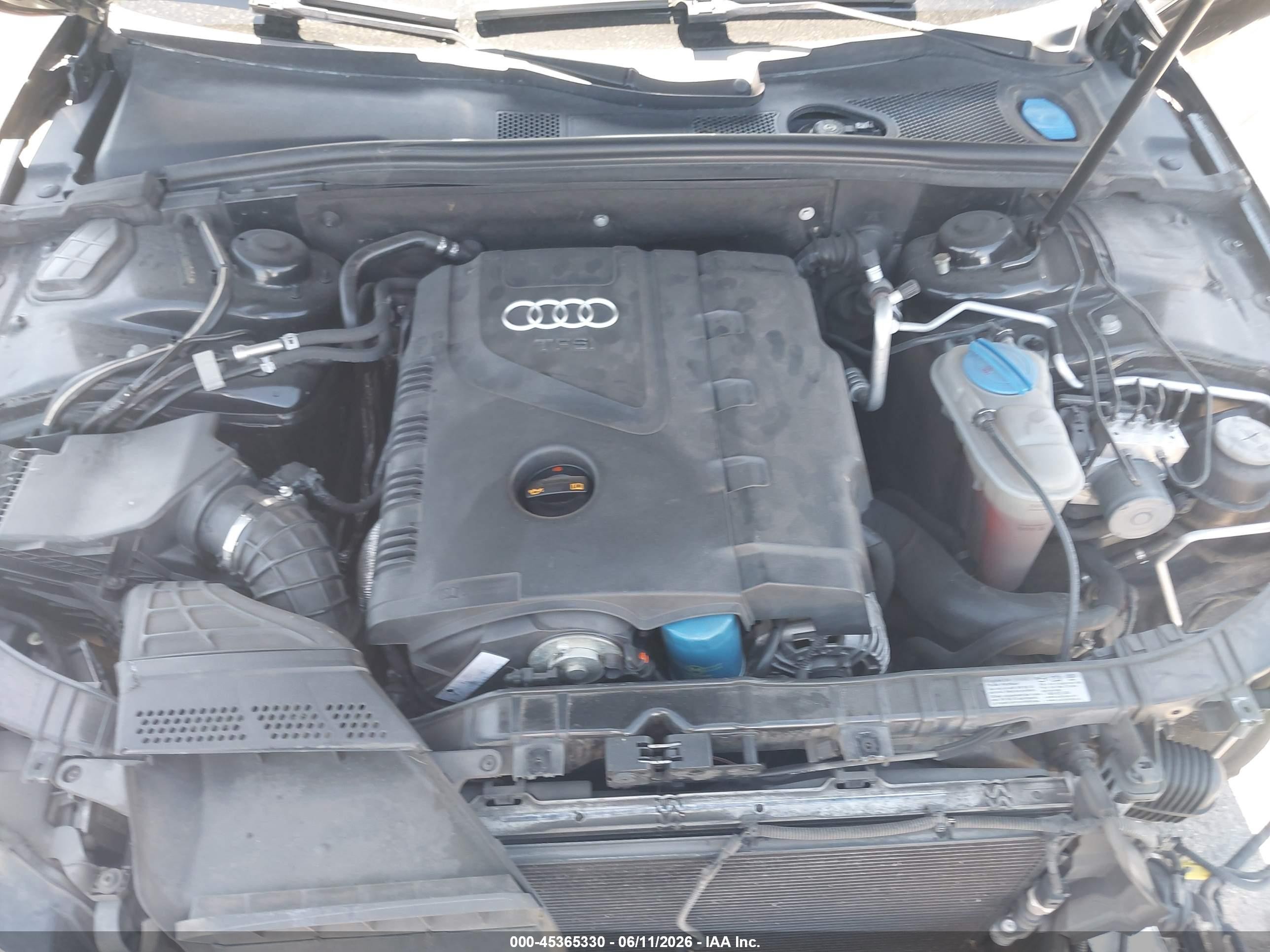 2011 Audi A4 2.0t Premium Black vin: WAUEFAFL5BN030349