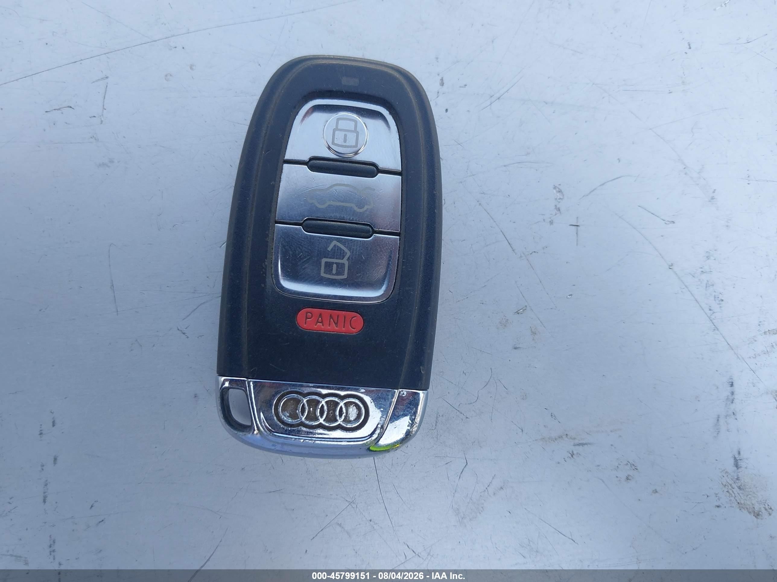 2011 Audi A4 2.0t Premium Plus Black vin: WAUEFAFL5BN053369