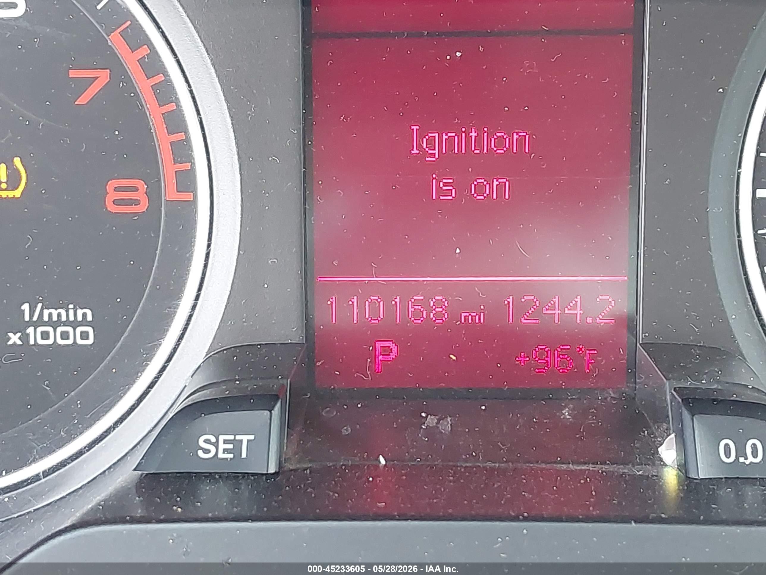 2011 Audi A4 2.0t Premium Черный vin: WAUEFAFL5BN055512