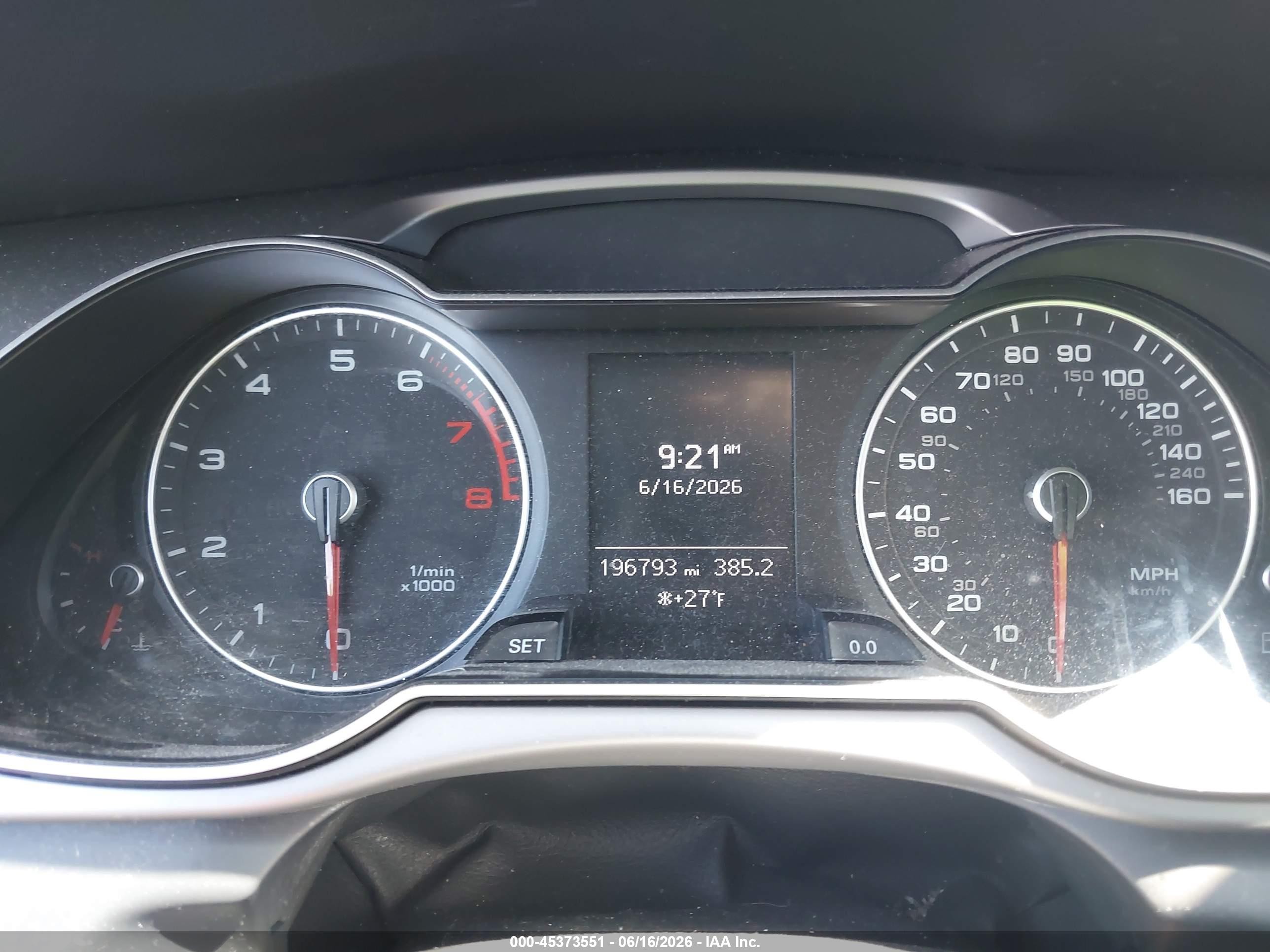 2013 Audi A4 2.0t Premium Черный vin: WAUEFAFL5DN022030