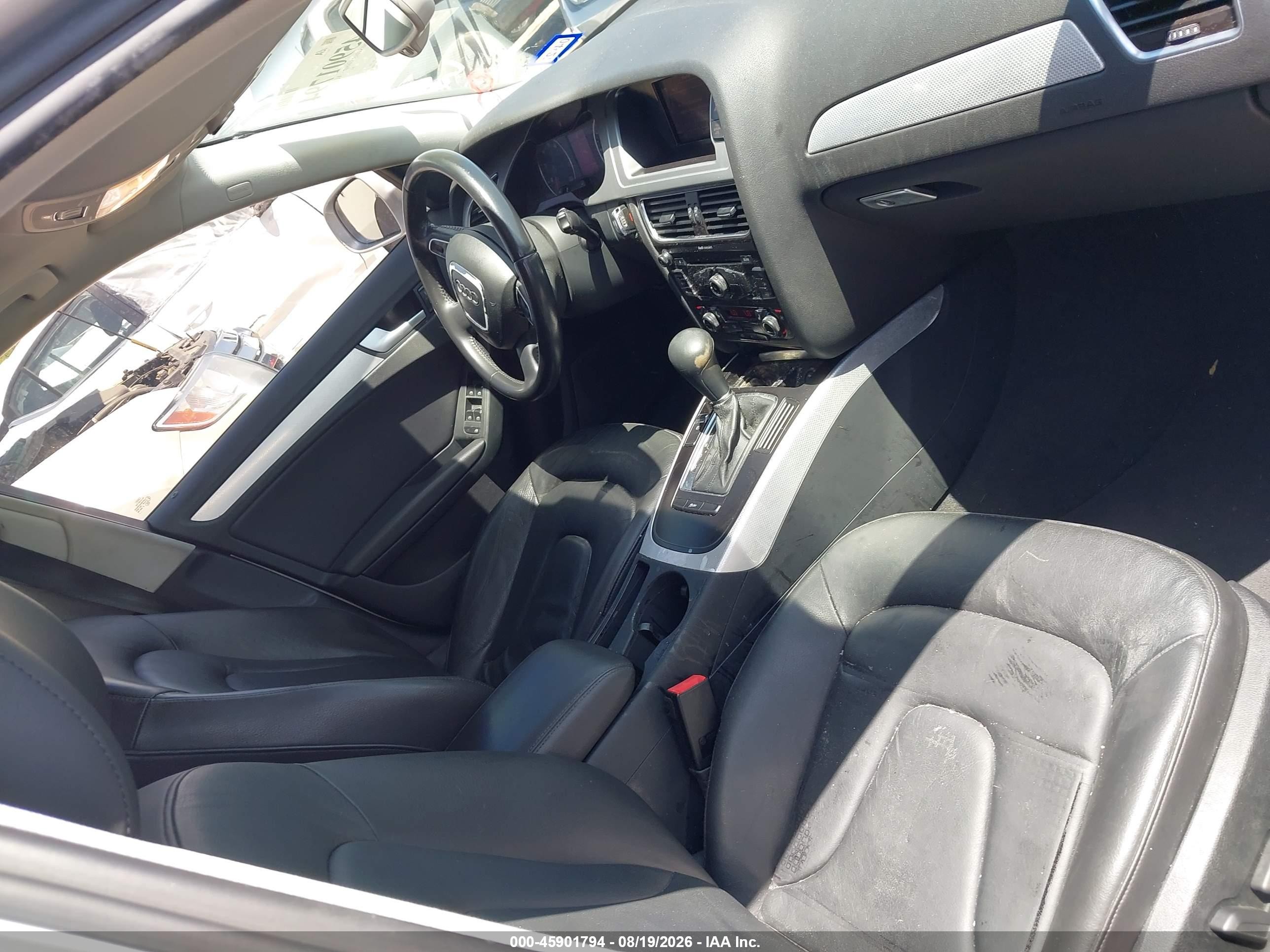 2011 Audi A4 2.0t Premium Plus Gray vin: WAUEFAFL6BN053929