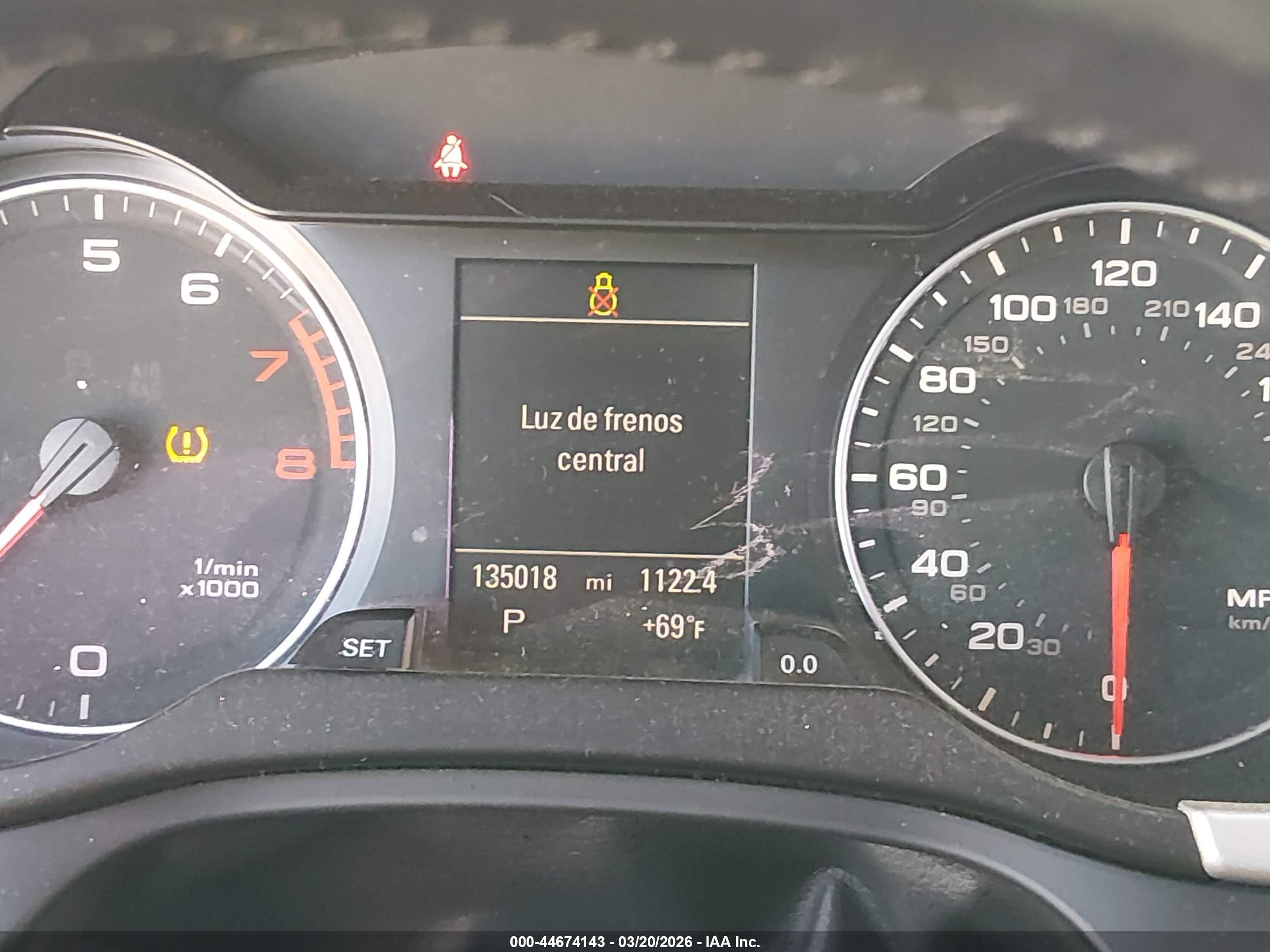 2012 Audi A4 2.0t Premium Black vin: WAUEFAFL6CN018003