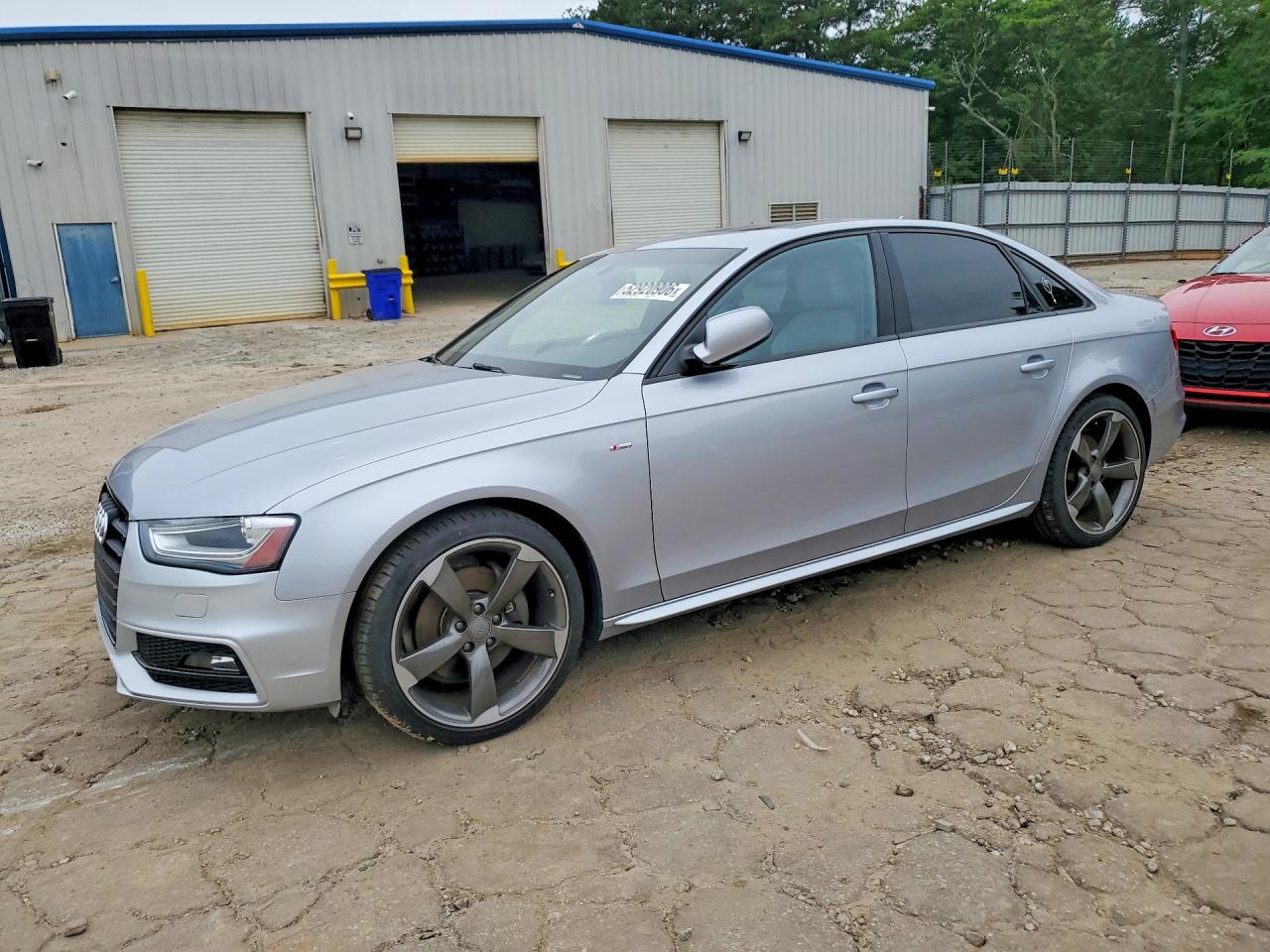 2015 Audi A4 Premium Plus Silver vin: WAUEFAFL6FN040443