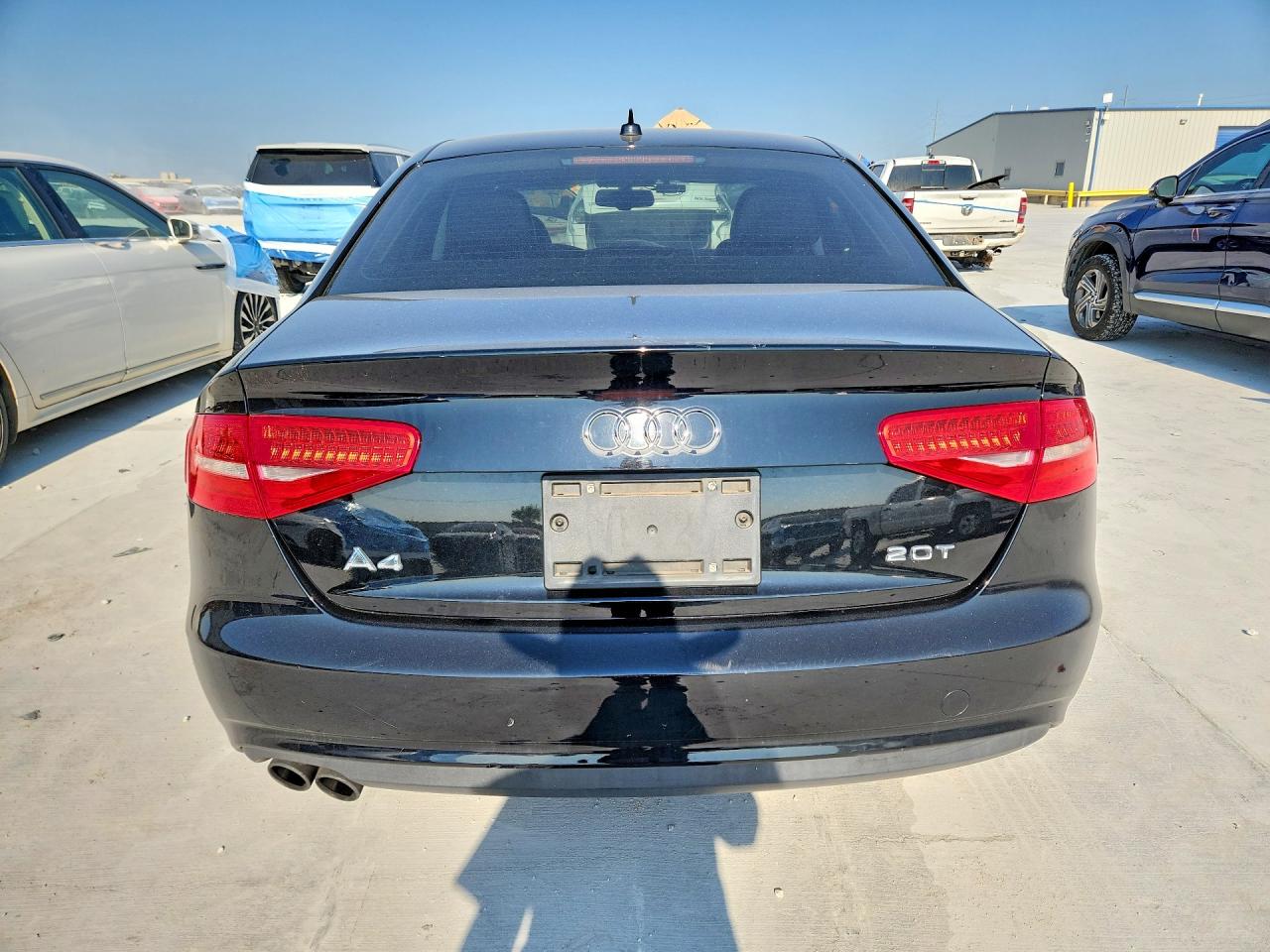 2013 Audi A4 Premium Plus Black vin: WAUEFAFL7DA171787