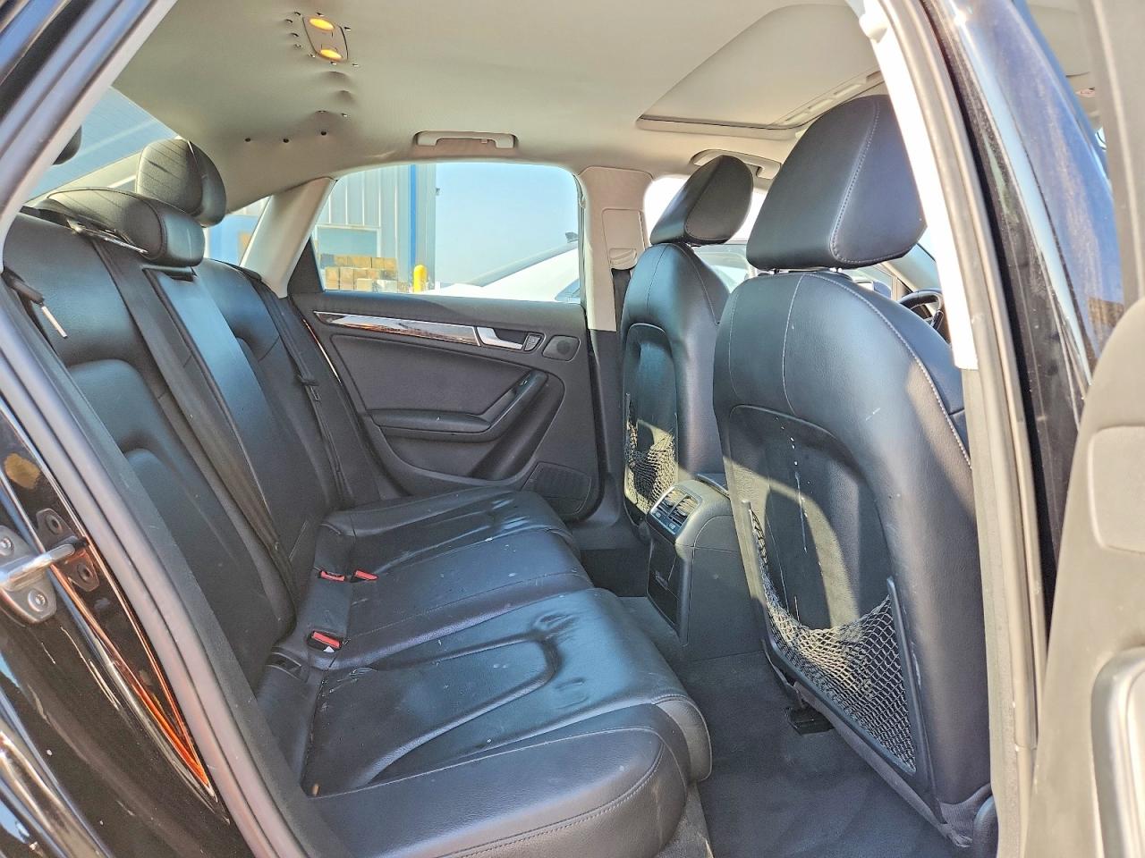 2013 Audi A4 Premium Plus Black vin: WAUEFAFL7DA171787