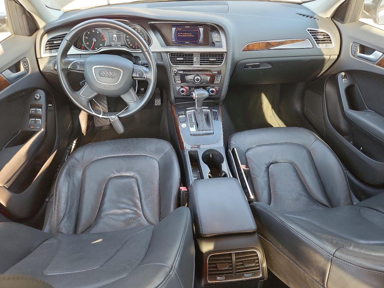 2013 Audi A4 Premium Plus Black vin: WAUEFAFL7DA171787