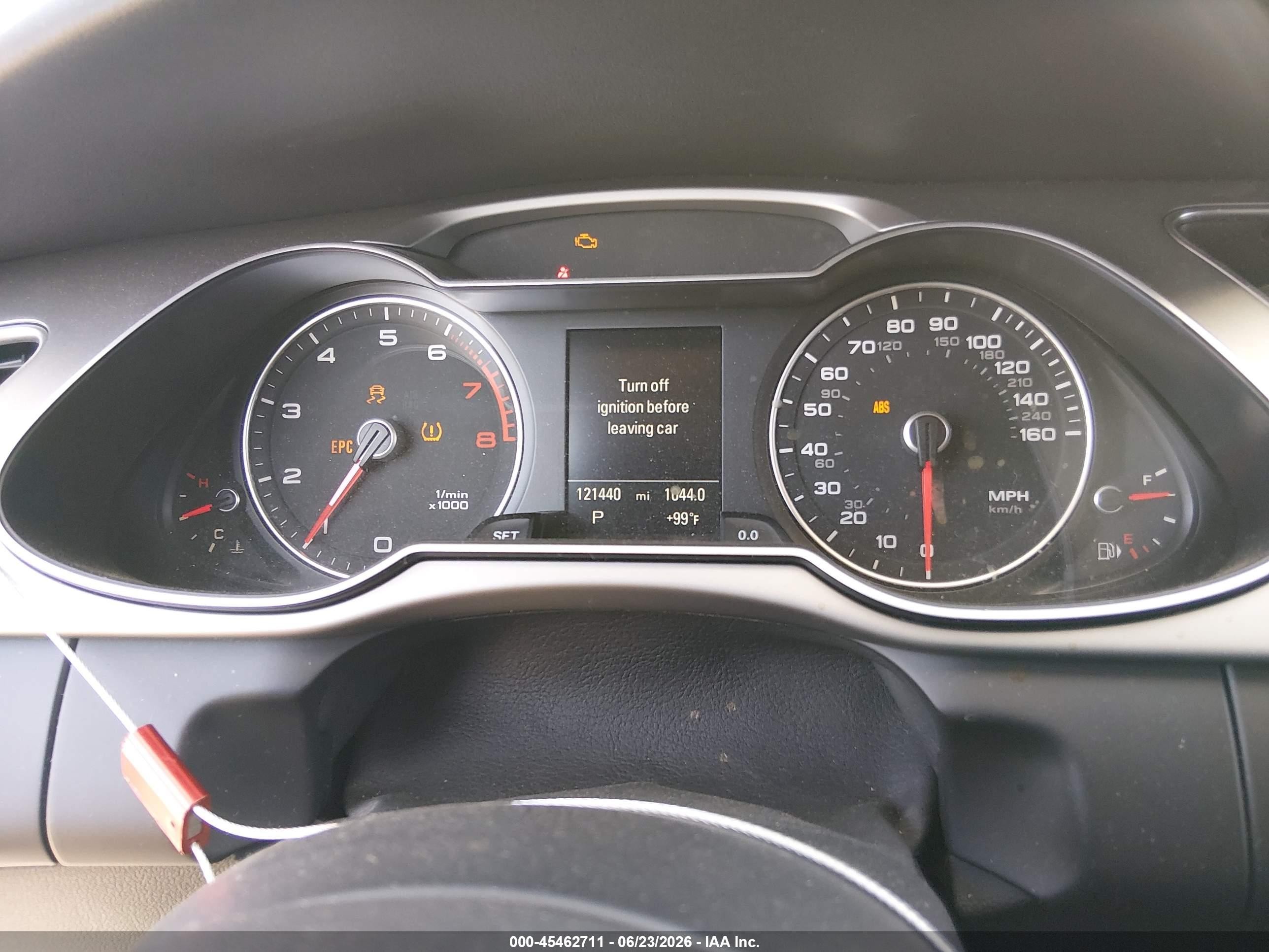 2015 Audi A4 2.0t Premium Silver vin: WAUEFAFL7FA071370