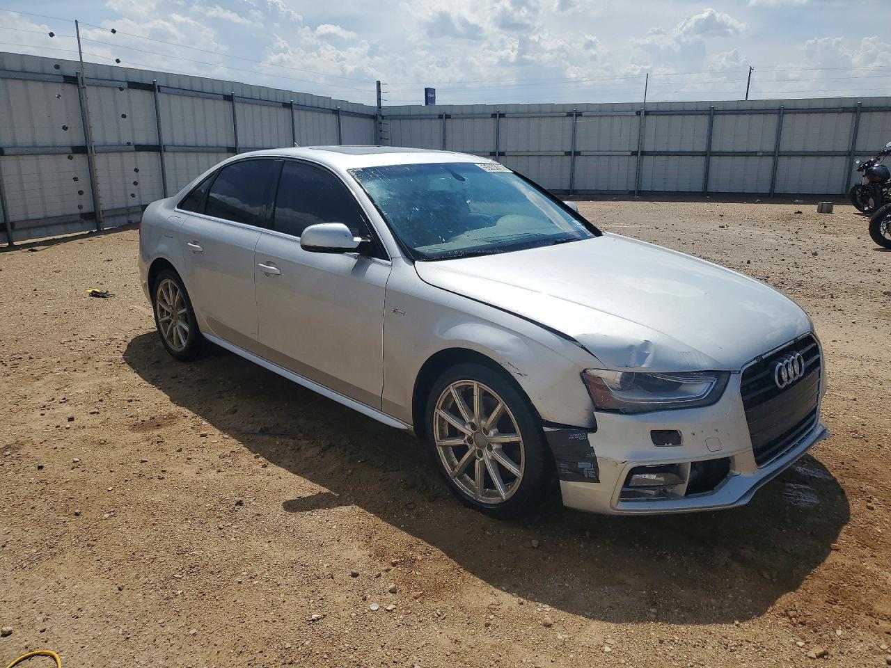 2014 Audi A4 Premium Plus Gray vin: WAUEFAFL8EA115939