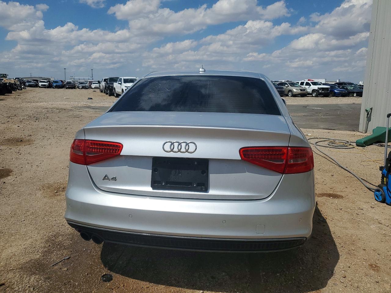 2014 Audi A4 Premium Plus Gray vin: WAUEFAFL8EA115939