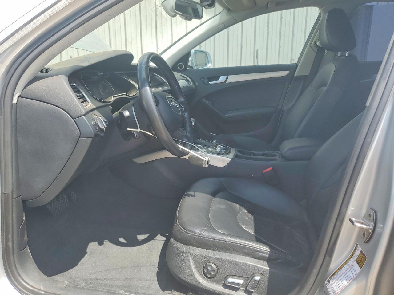 2014 Audi A4 Premium Plus Gray vin: WAUEFAFL8EA115939