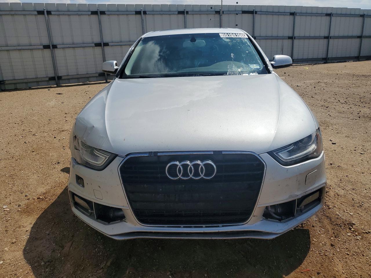 2014 Audi A4 Premium Plus Gray vin: WAUEFAFL8EA115939