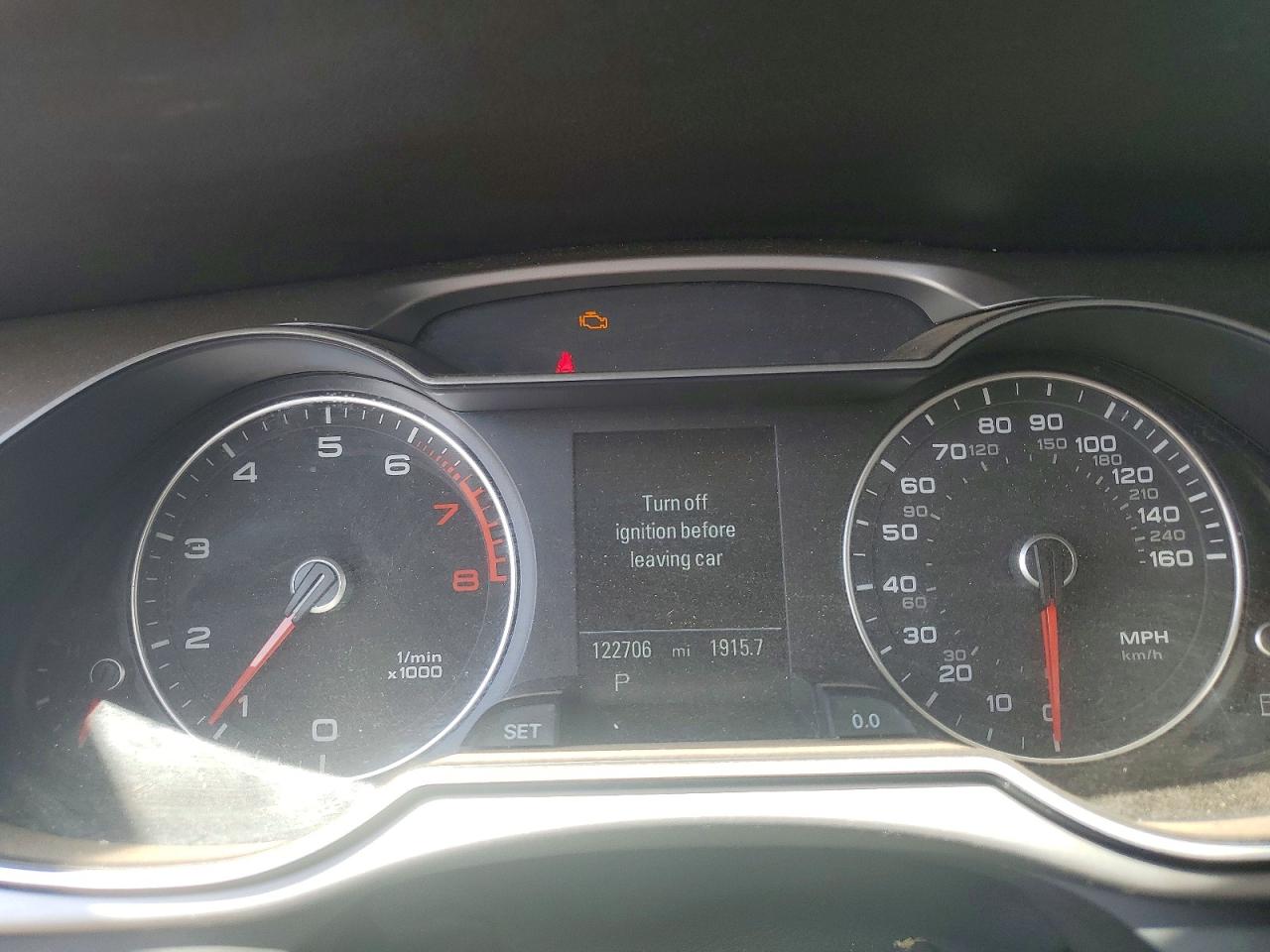 2014 Audi A4 Premium Plus Gray vin: WAUEFAFL8EA115939