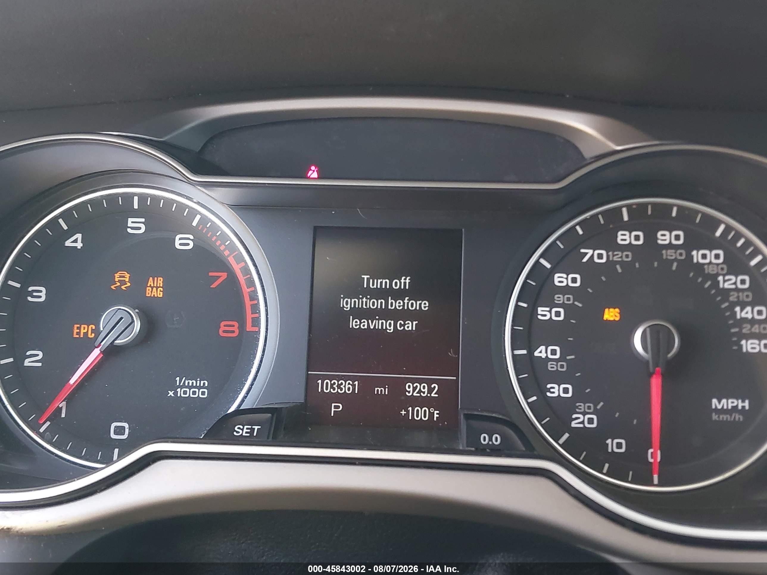 2014 Audi A4 2.0t Premium Black vin: WAUEFAFL8EN039065