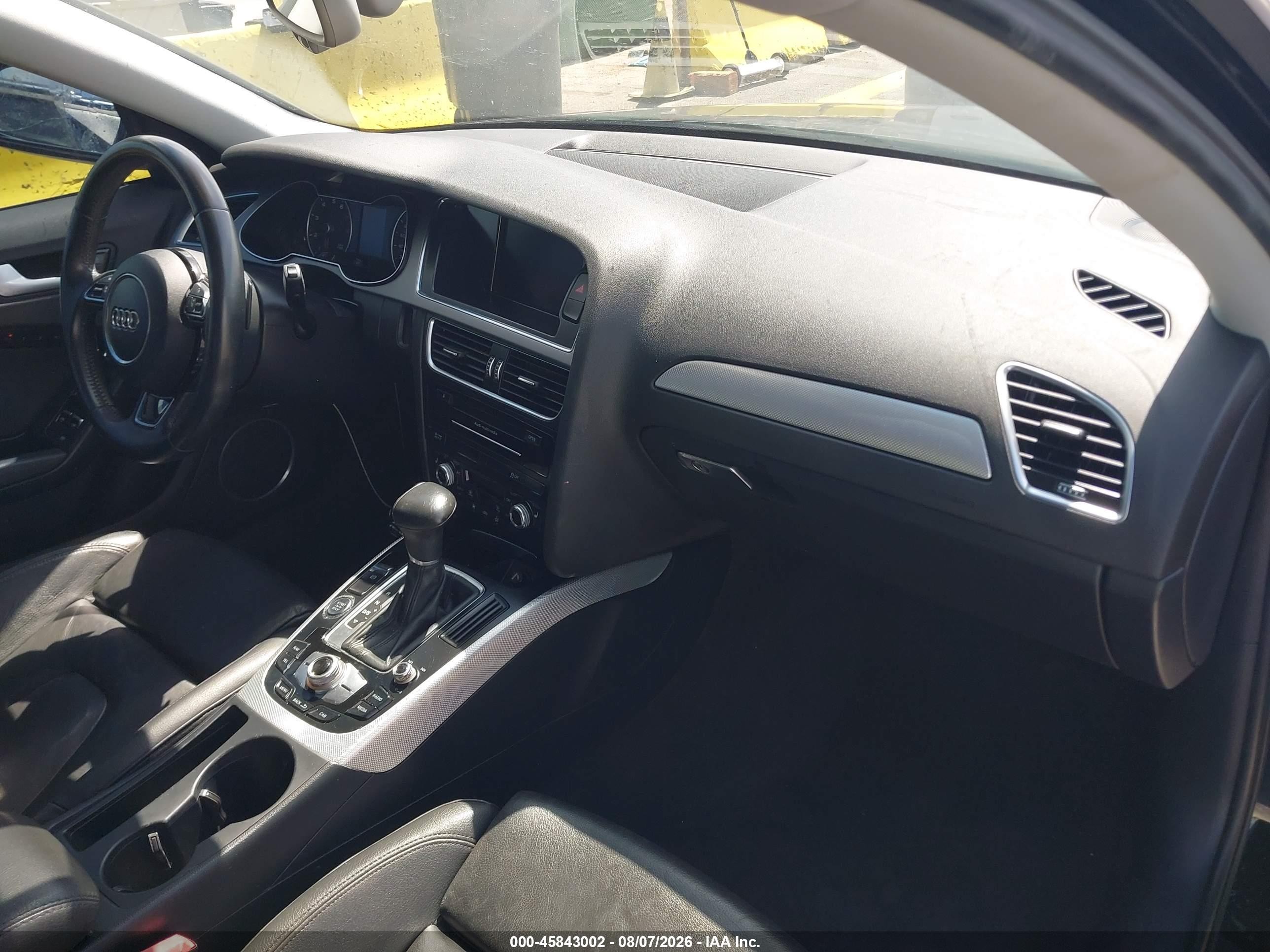 2014 Audi A4 2.0t Premium Black vin: WAUEFAFL8EN039065