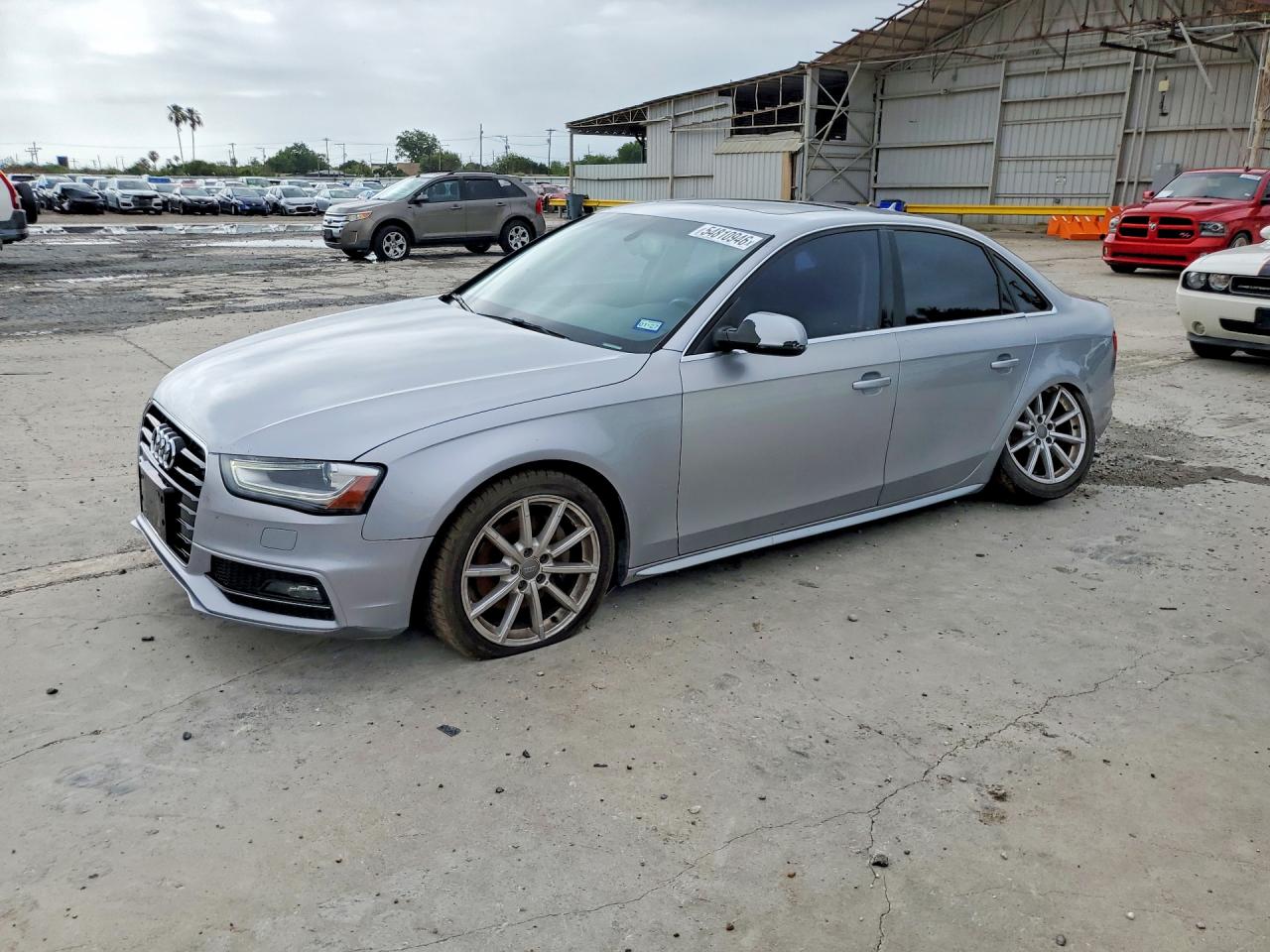 2015 Audi A4 Premium Plus Silver vin: WAUEFAFL8FN022672
