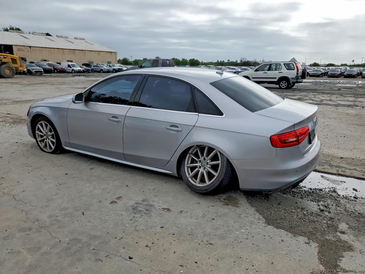 2015 Audi A4 Premium Plus Silver vin: WAUEFAFL8FN022672